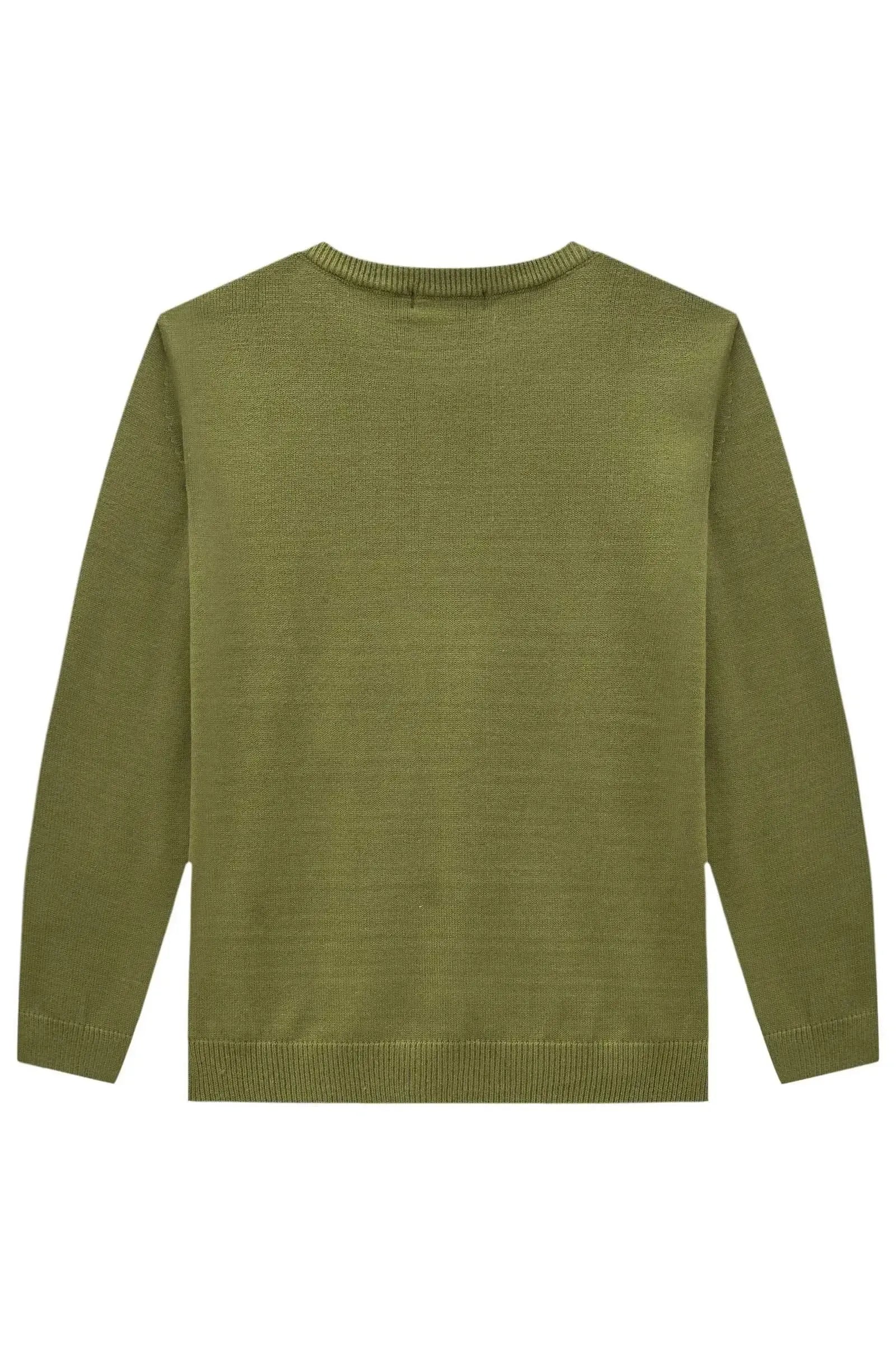 Blusão em Tricot Prime 87709 Johnny Fox Teen Menino