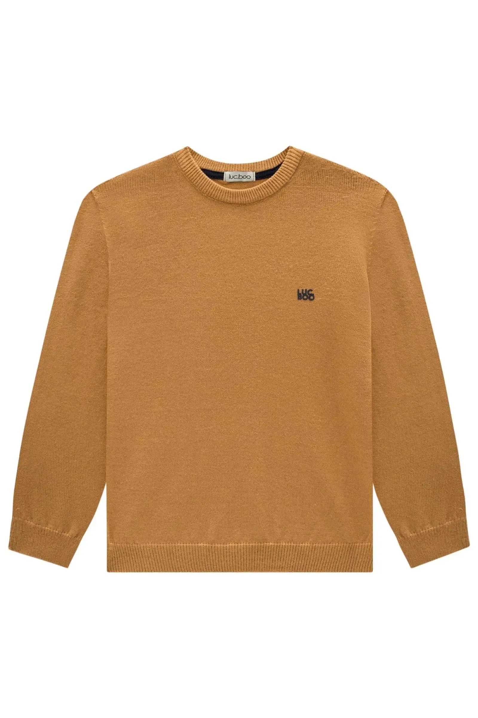 Blusão em Tricot sem Costura 87154 LucBoo Infantil Menino