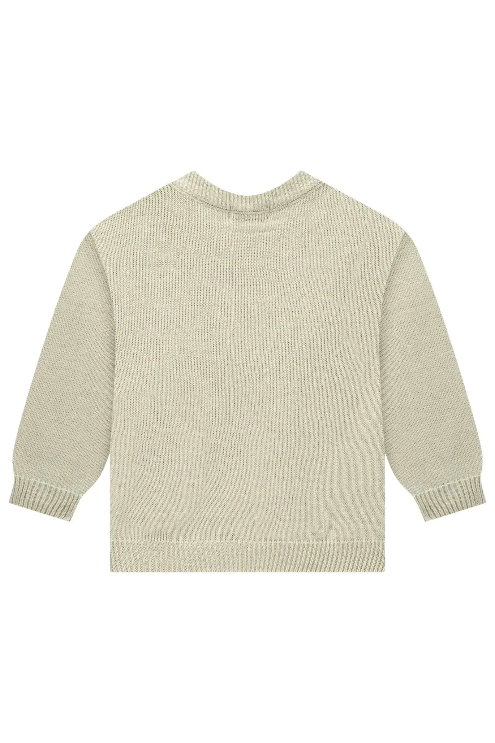 Blusão em Tricot sem Costura 93216 LucBoo Bebê Menino