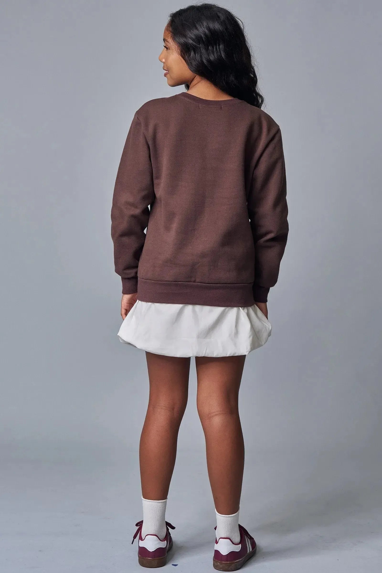 Blusão Over em Moletom com Pelúcia 89549 Lilimoon Teen Menina