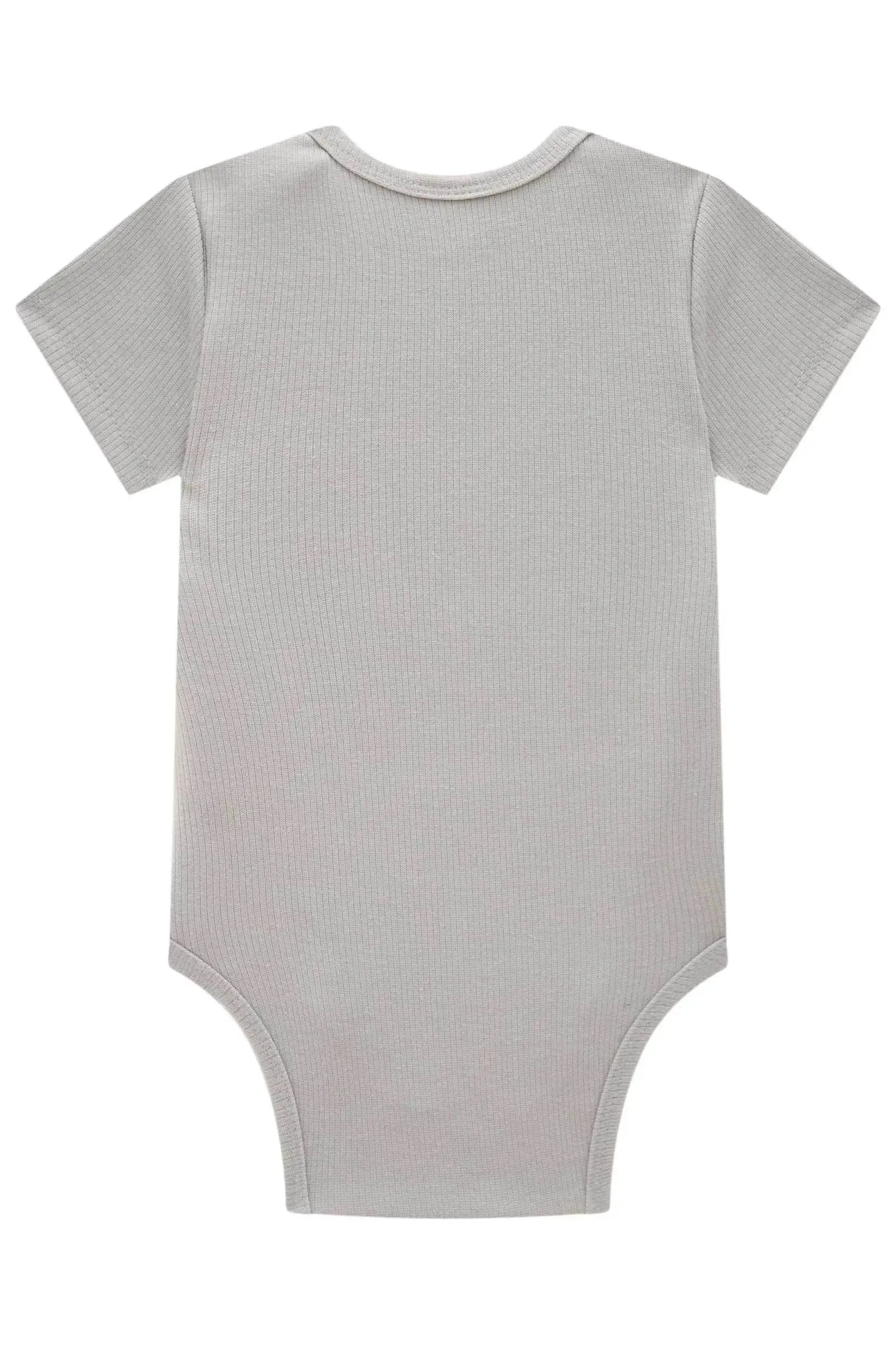 Body em Canelado Liz 84291 LucBoo Bebê Menino