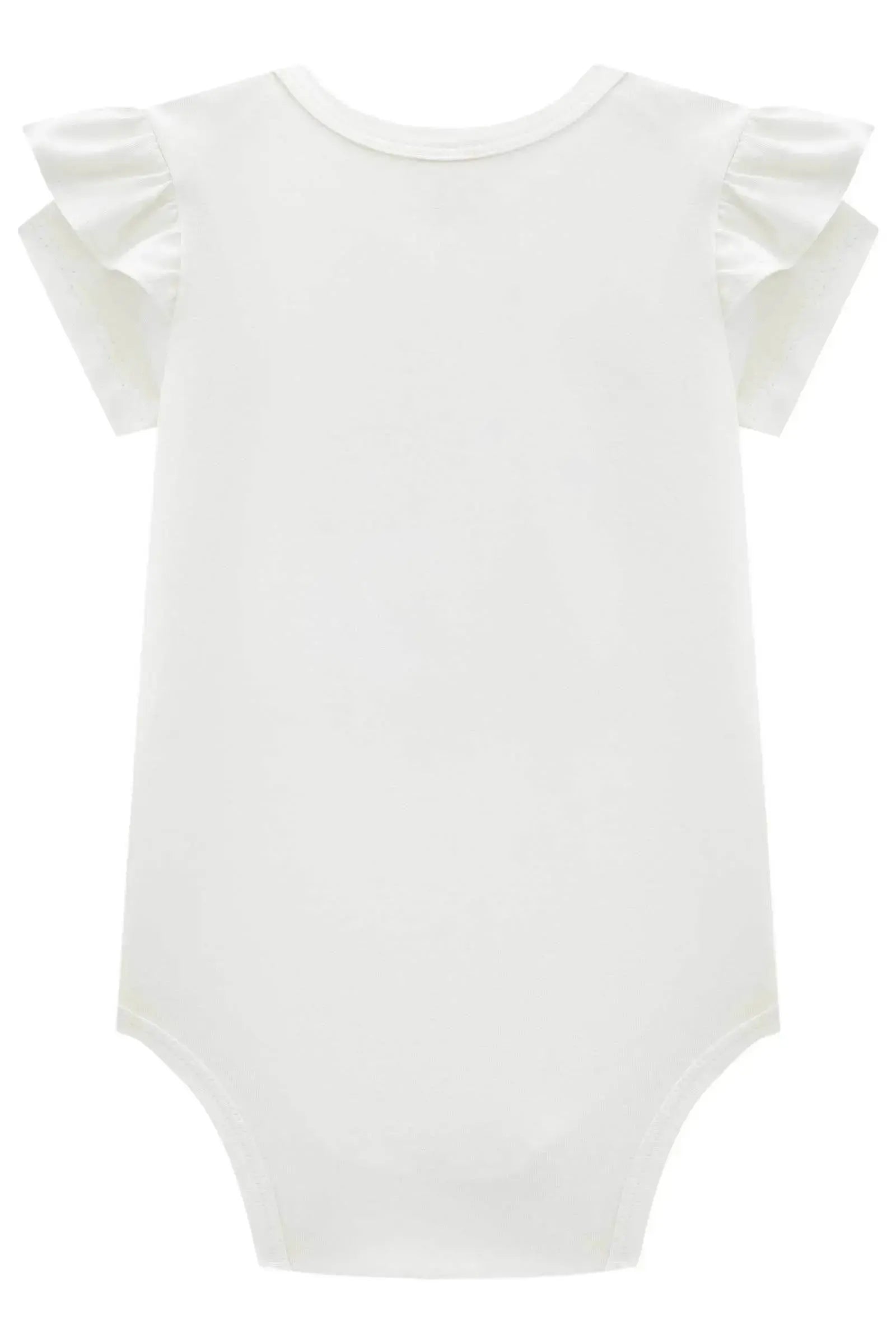 Body em Cotton 94936 Infanti Bebê Menina
