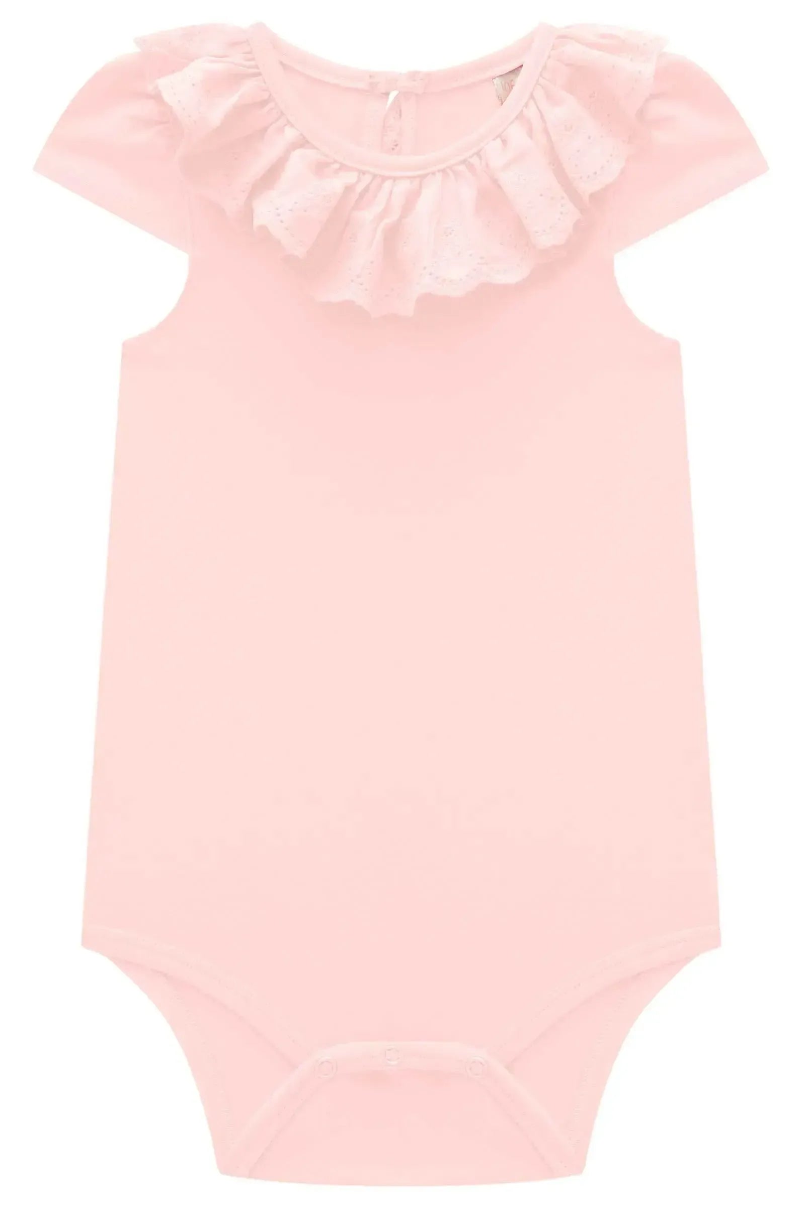 Body em Cotton 83413 Infanti Bebê Menina