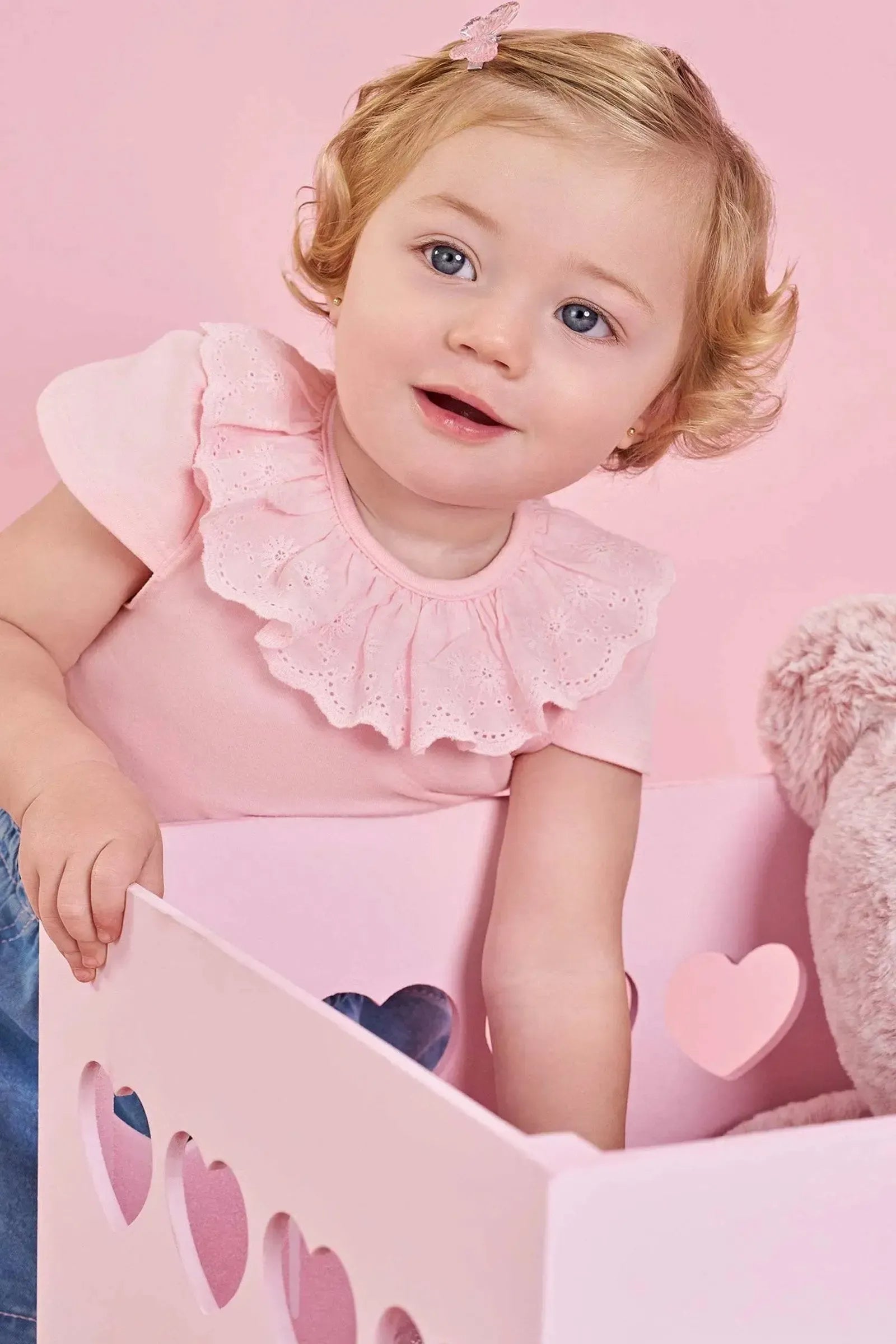 Body em Cotton 83413 Infanti Bebê Menina