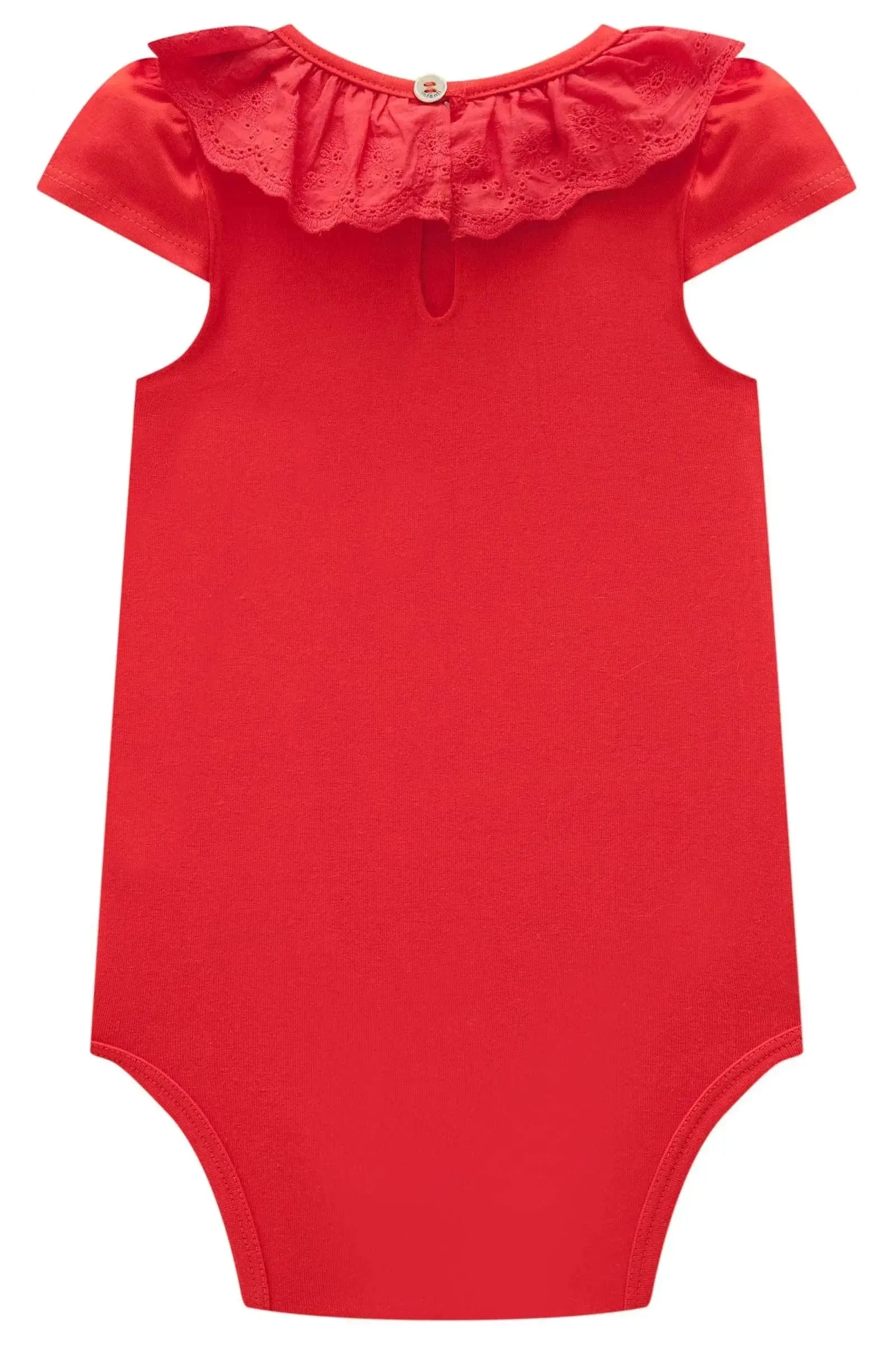 Body em Cotton 83413 Infanti Bebê Menina