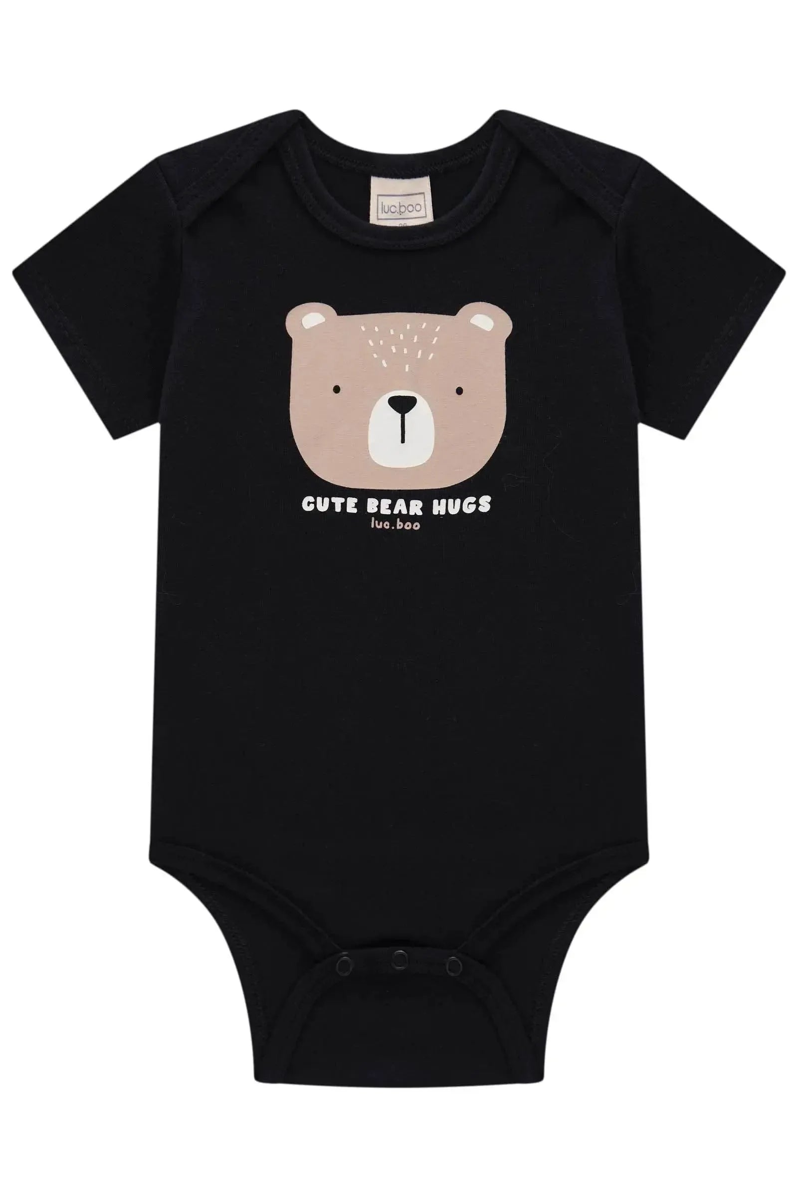 Body em Cotton 84466 LucBoo Bebê Menino