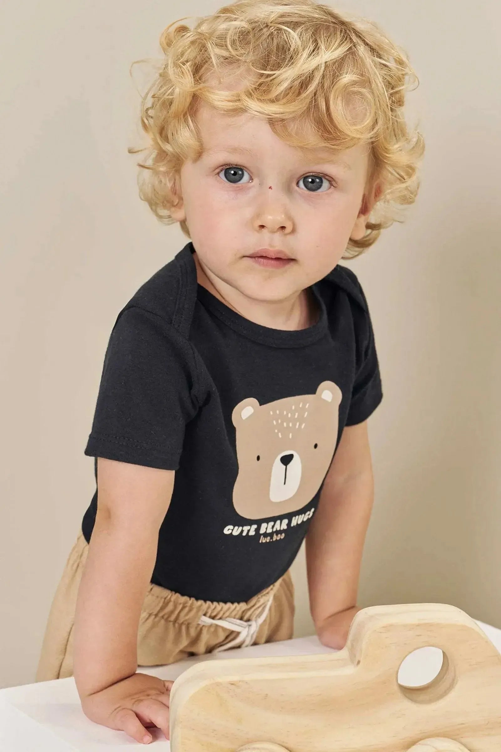 Body em Cotton 84466 LucBoo Bebê Menino