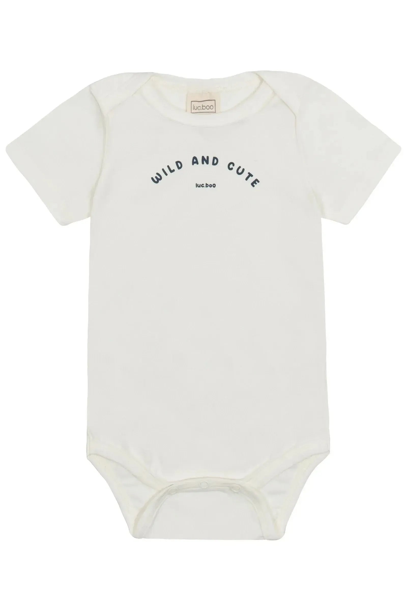 Body em Cotton 87303 LucBoo Bebê Menino