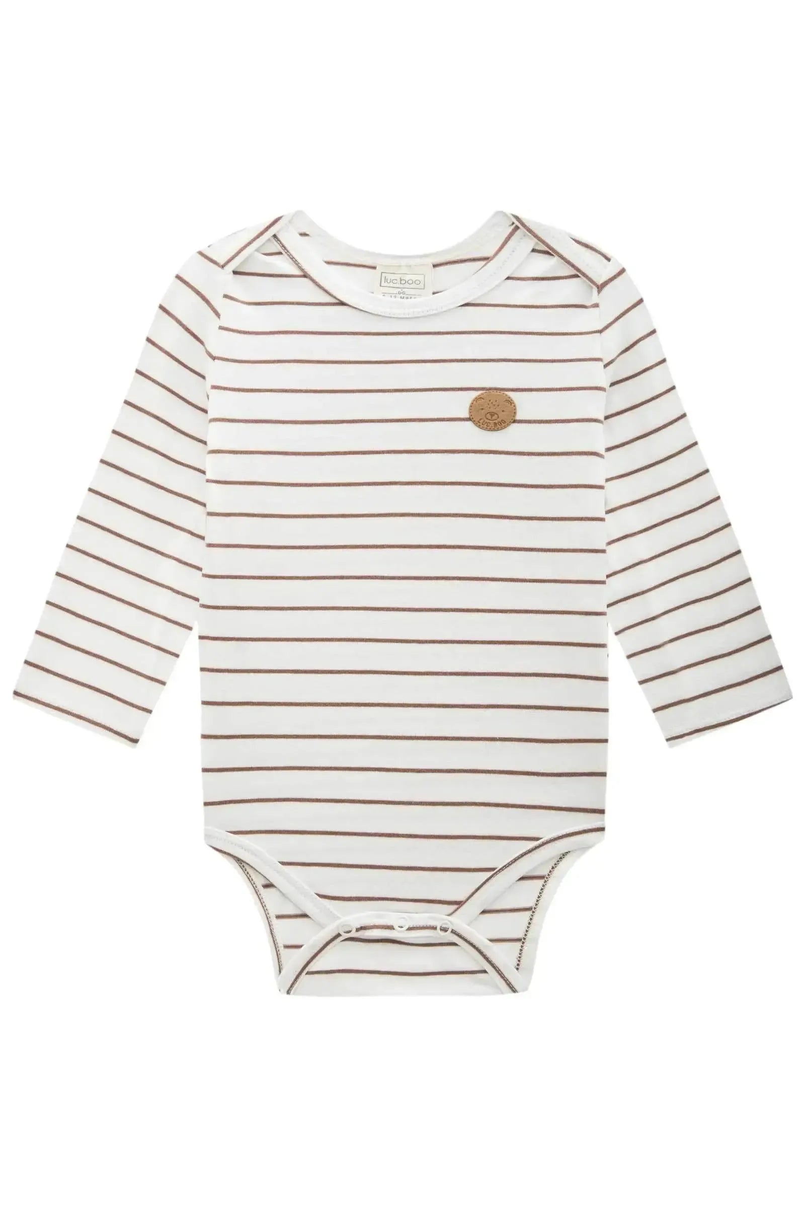 Body em Cotton 89401 LucBoo Bebê Menino