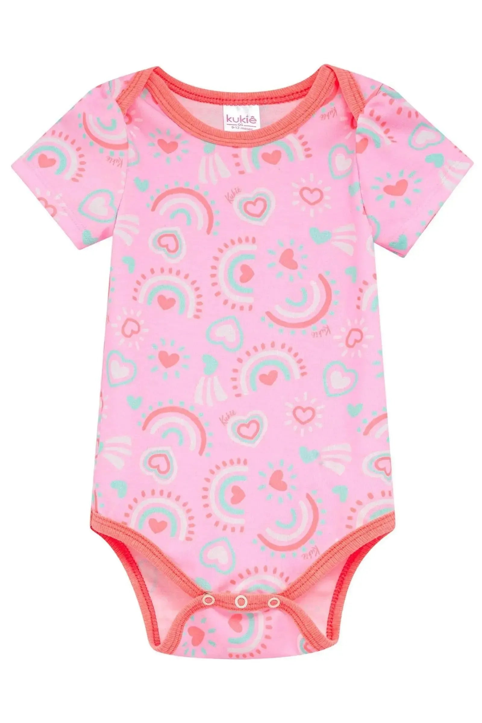 Body em Malha Fresh 94690 Kukiê Bebê Menina