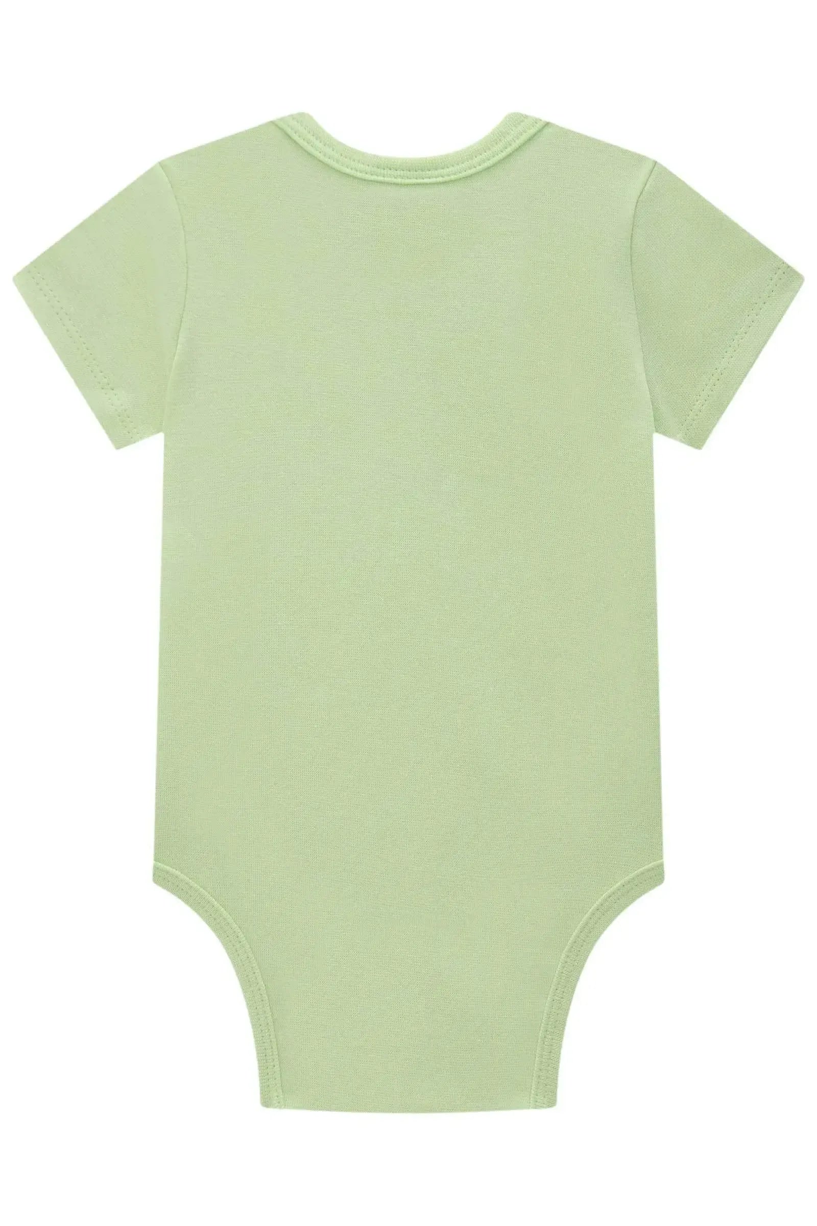 Body em Ribana 1x1 84465 LucBoo Bebê Menino