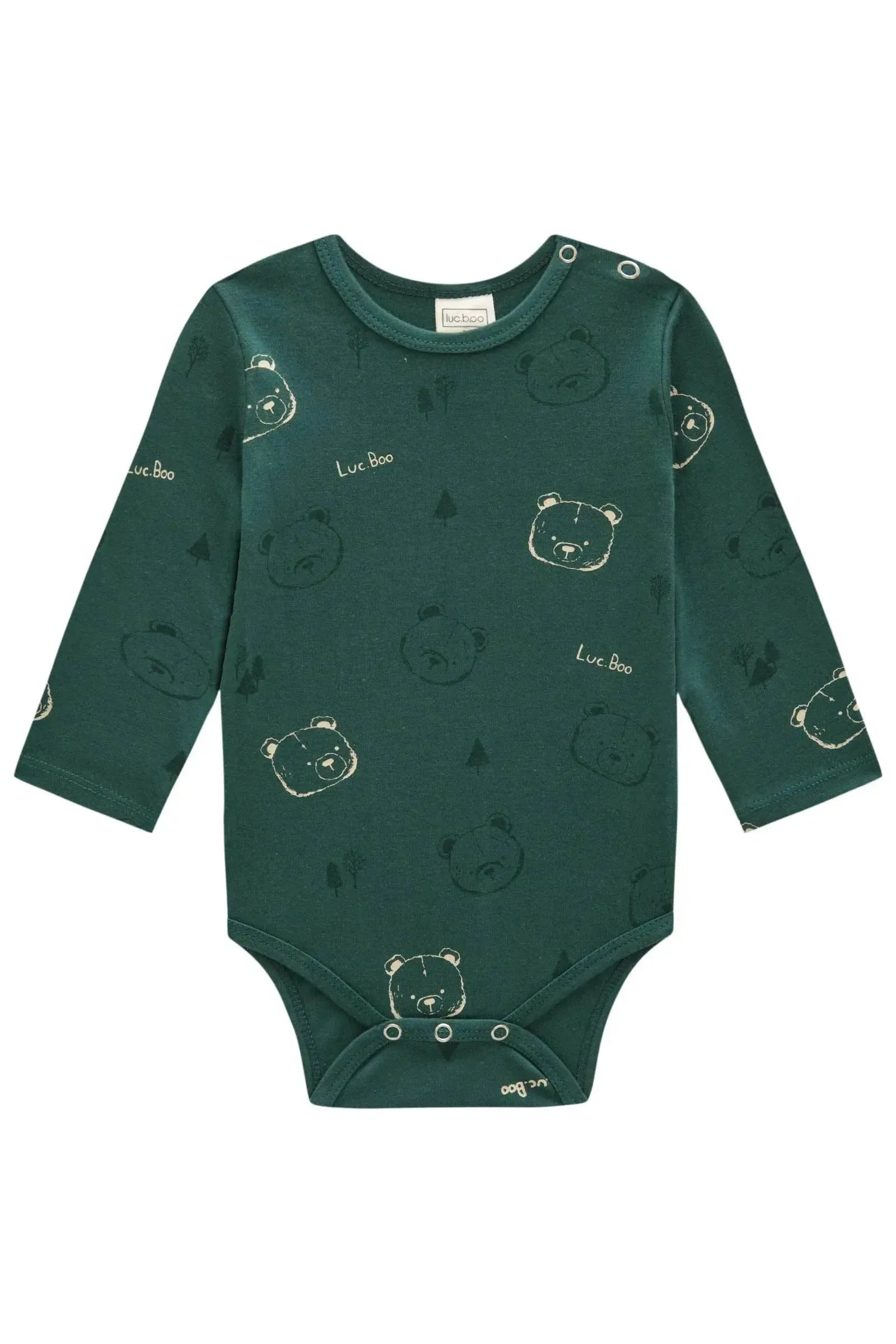 Body em Suedine 89507 LucBoo Bebê Menino
