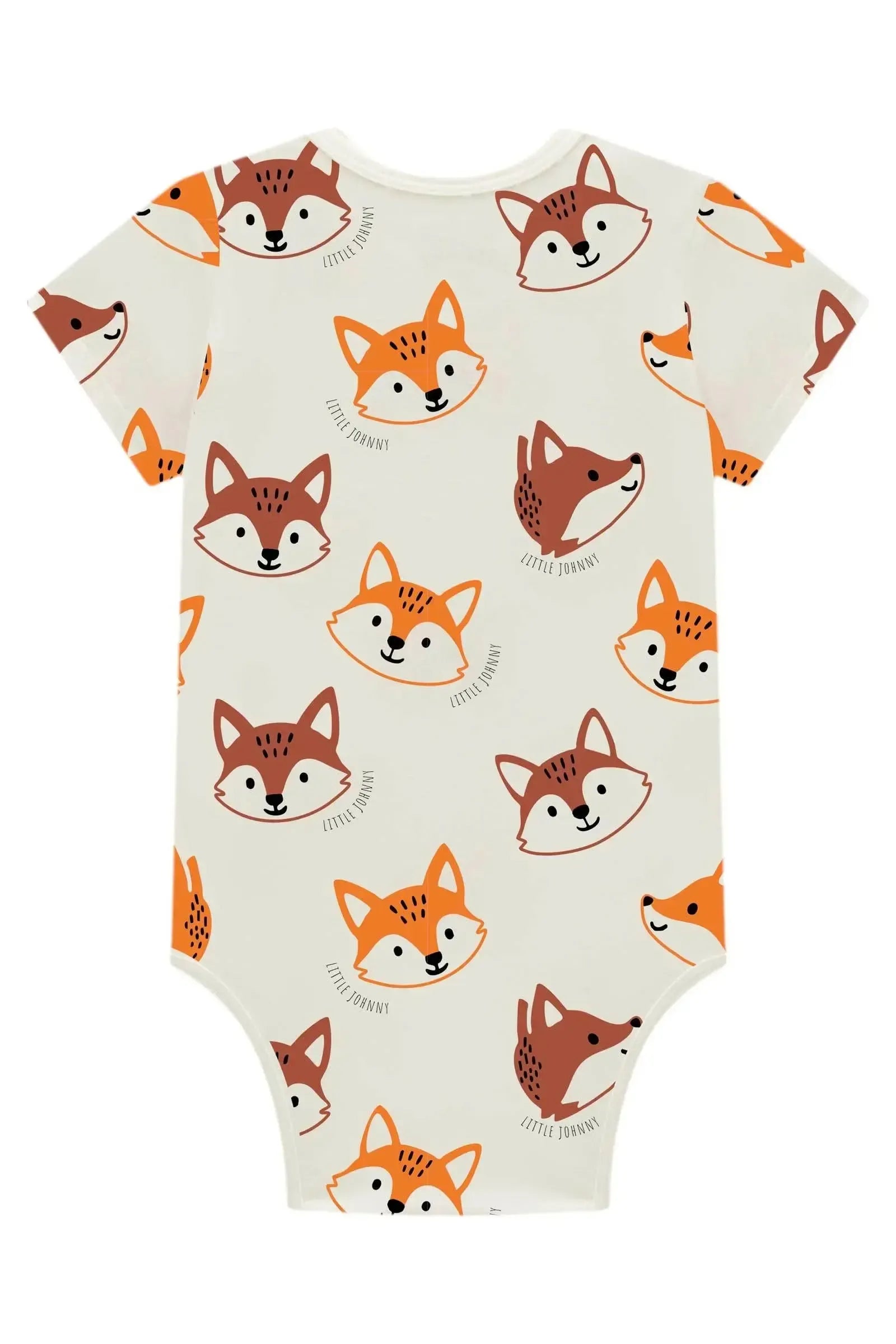 Body em Suedine 95154 Johnny Fox Bebê Menino