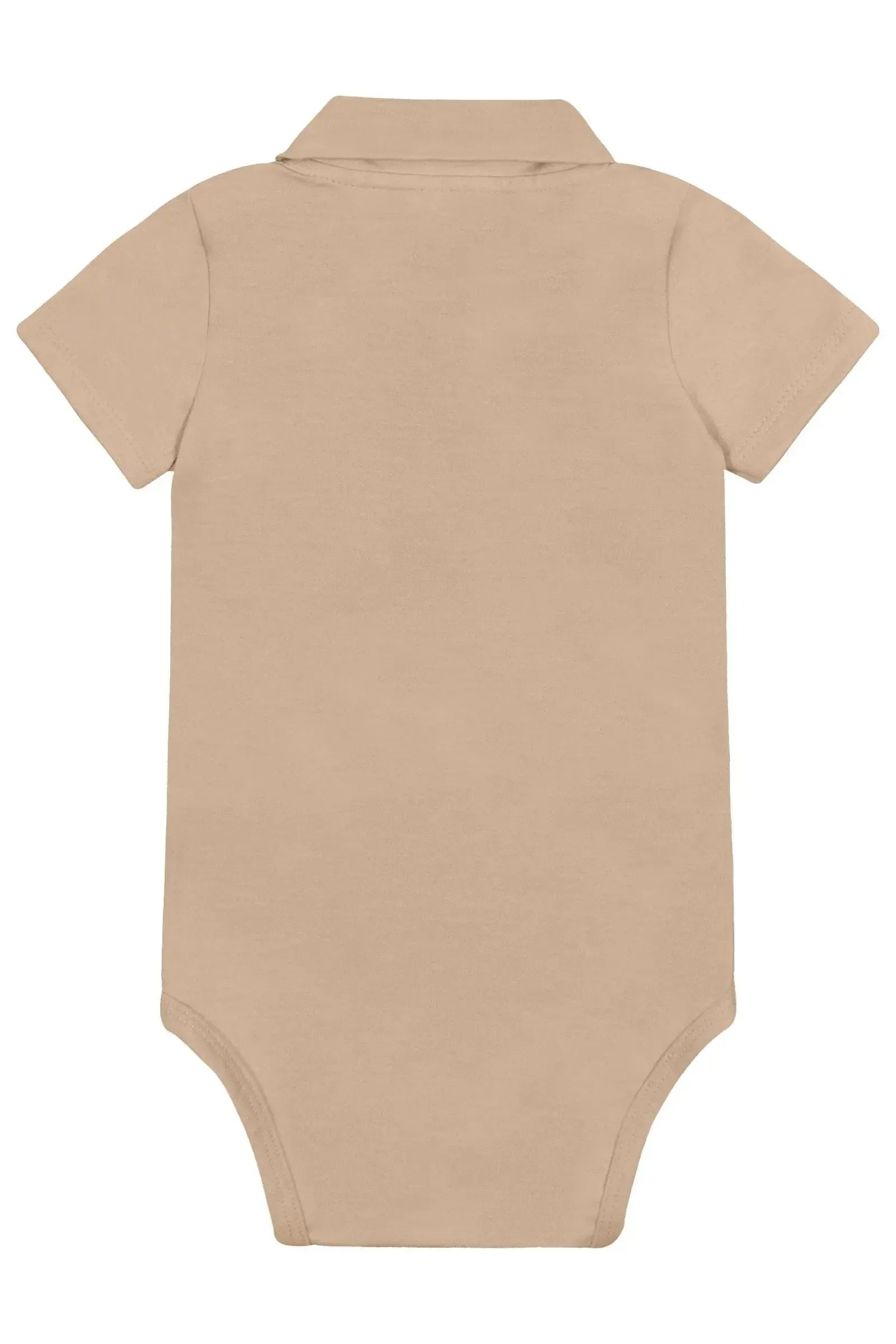 Body Polo em Cotton 87307 LucBoo Bebê Menino