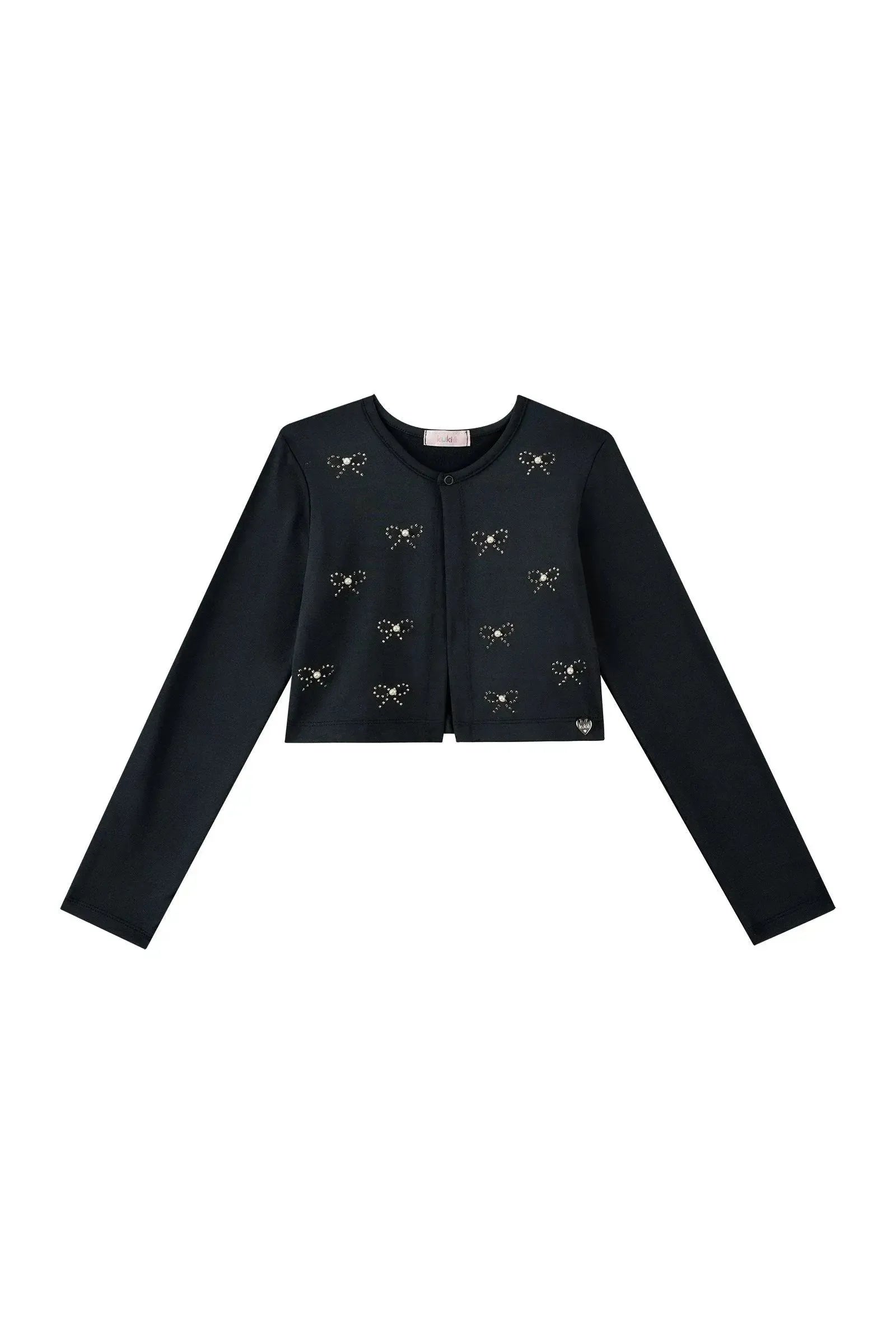 Bolero em Termoskin Peluciado 89621 Kukiê Infantil Menina