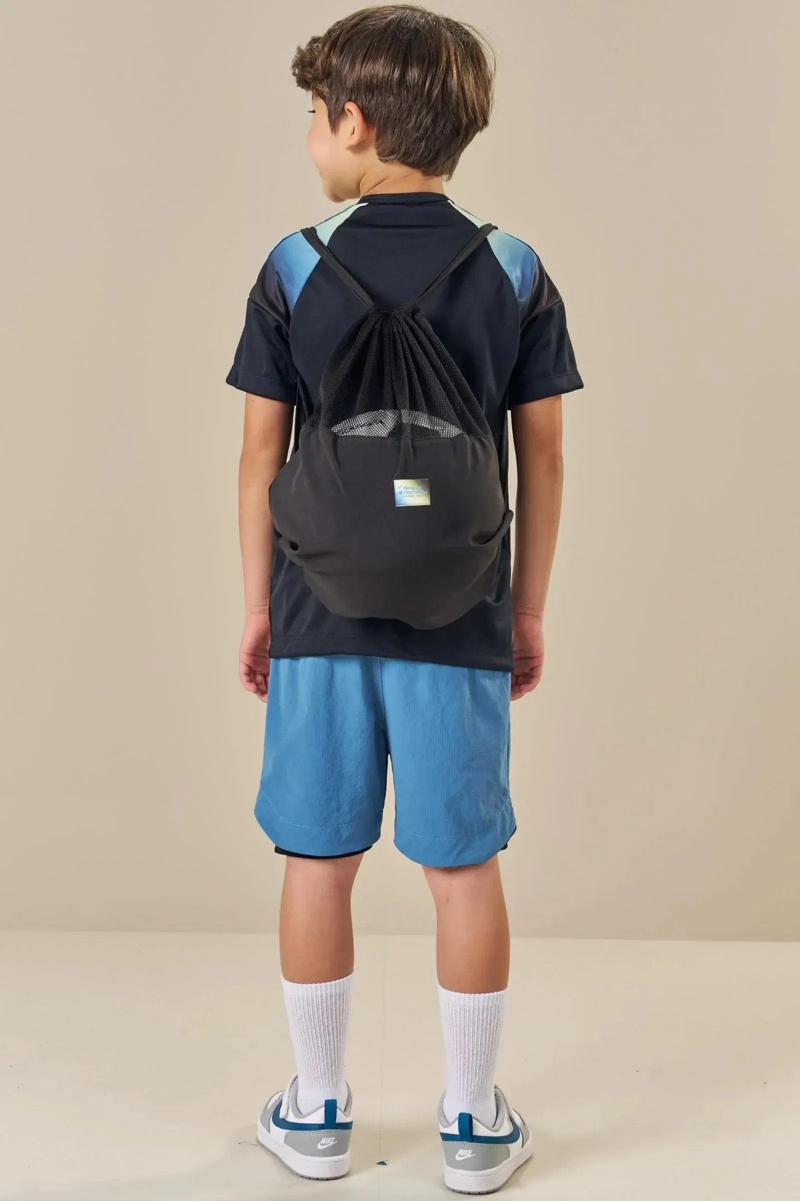 Bolsa em Nylon Tecnospan e Tela 87401 LucBoo Infantil Menino