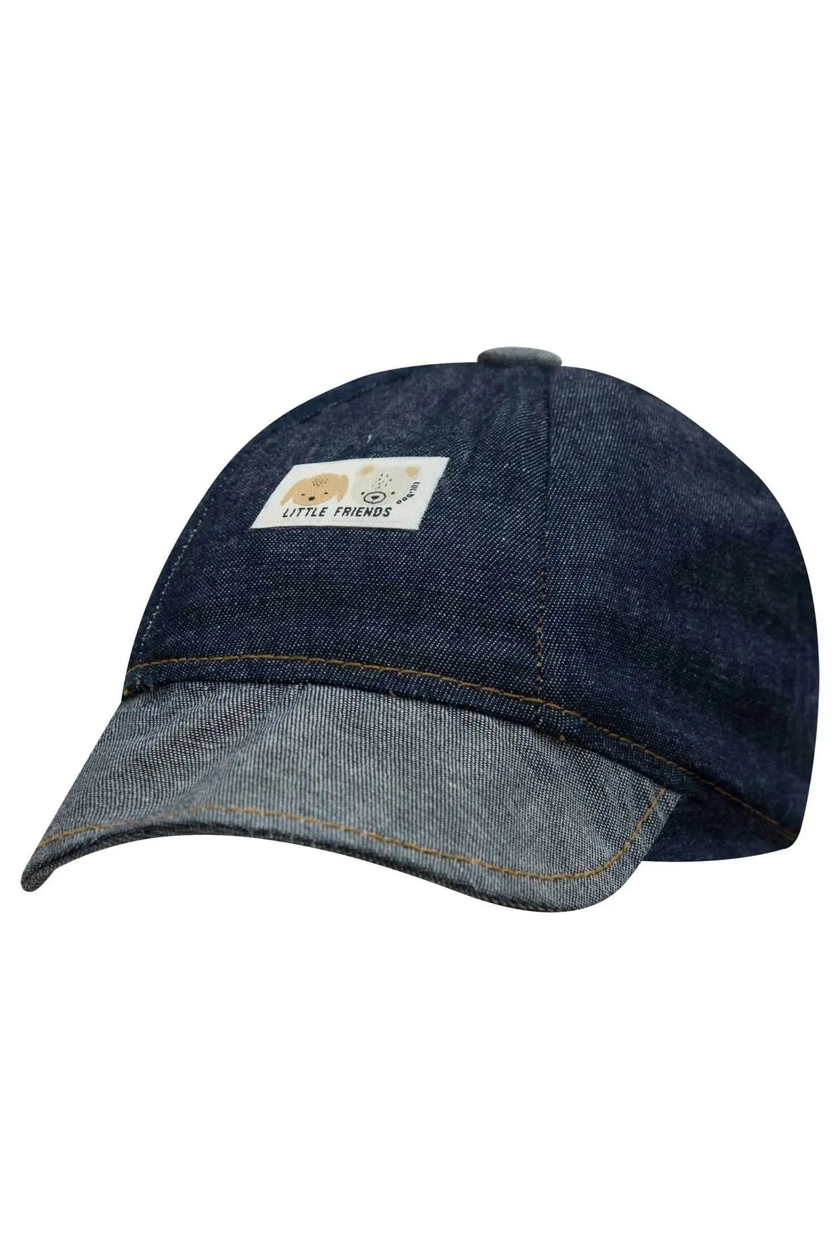 Boné em Jeans Teca 98263 LucBoo Bebê Menino