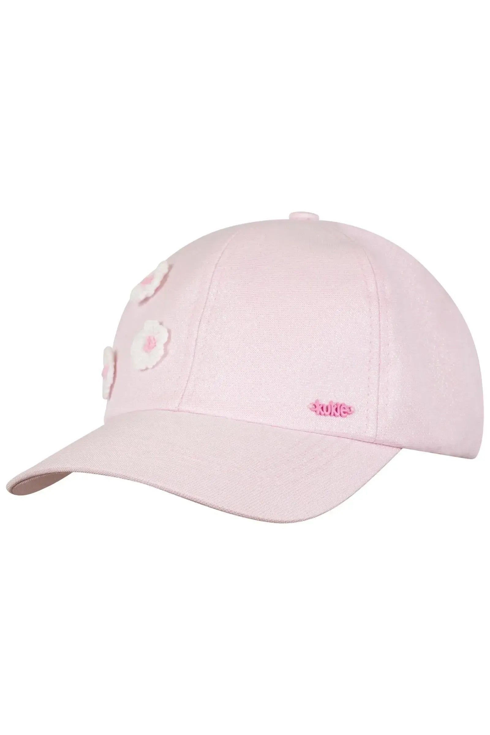 Boné em Nylon Brilho 88391 Kukiê Infantil Menina