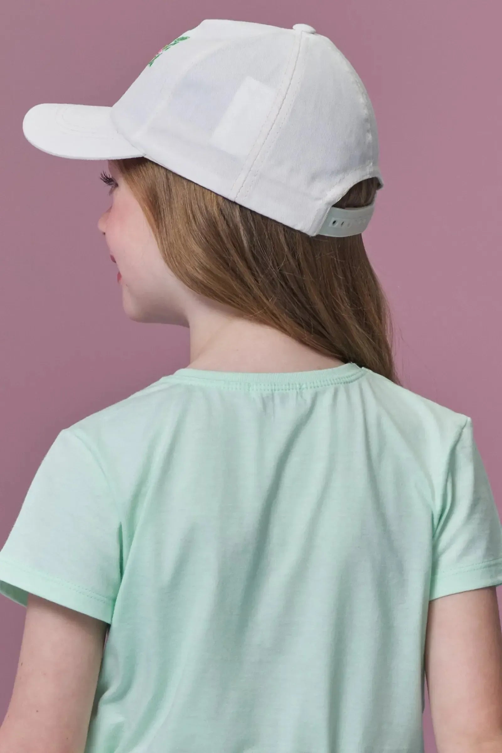 Boné em Sarja 94682 Infanti Infantil Menina