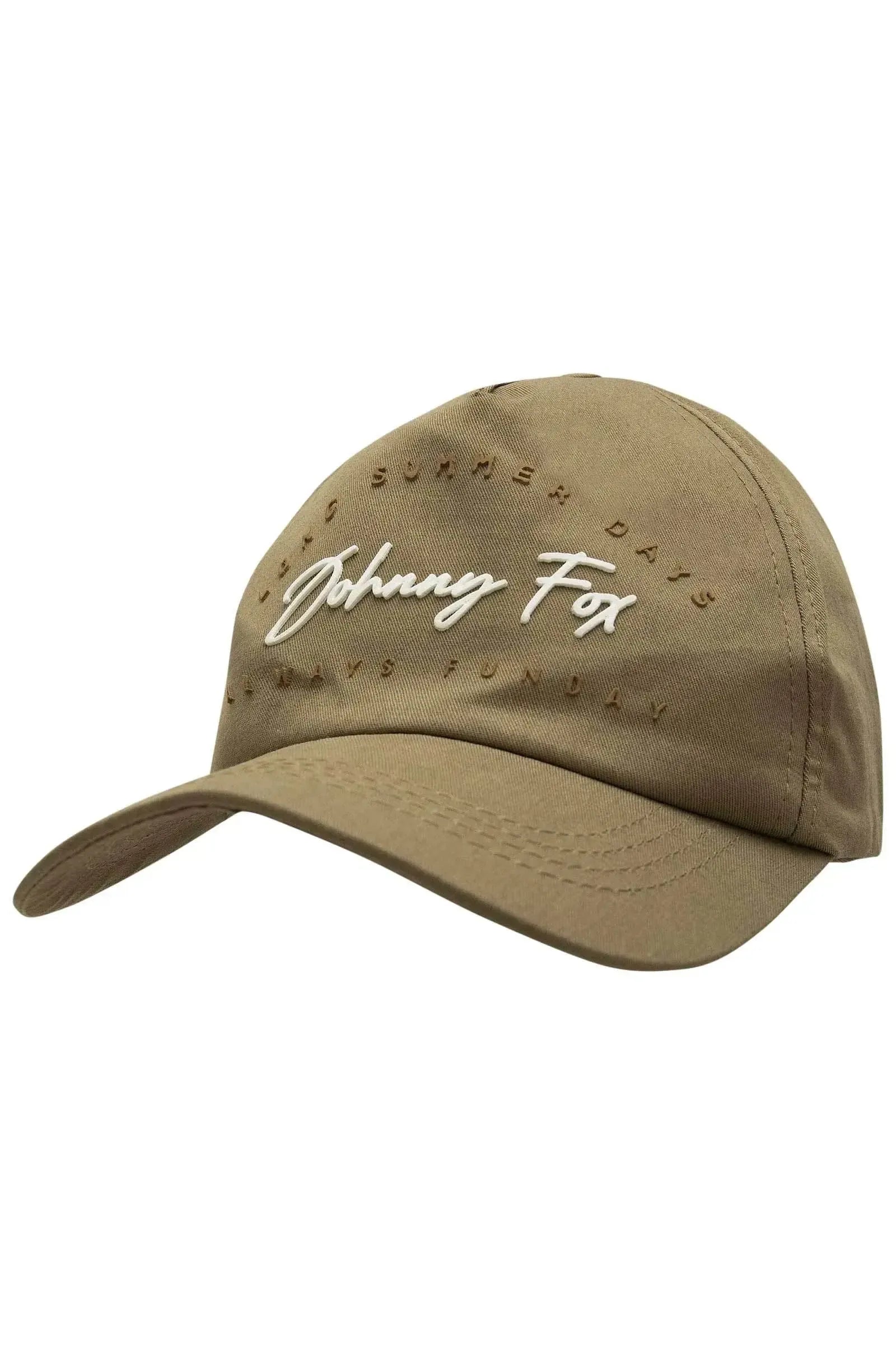 Boné em Sarja Aba Curvada 83325 Johnny Fox Teen Menino