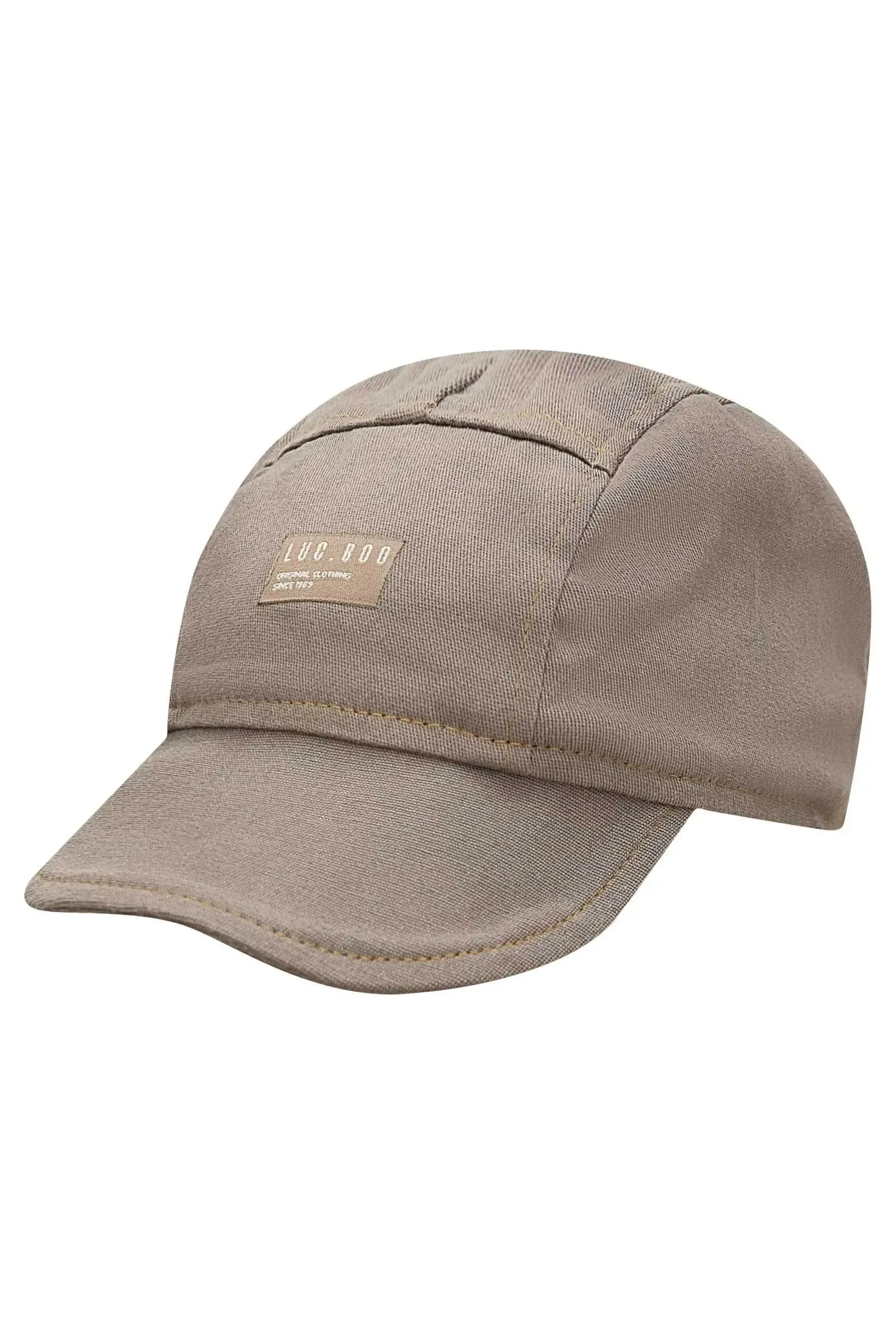 Boné Five Panel em Sarja Stretch com Elastano 98267 LucBoo Bebê Menino