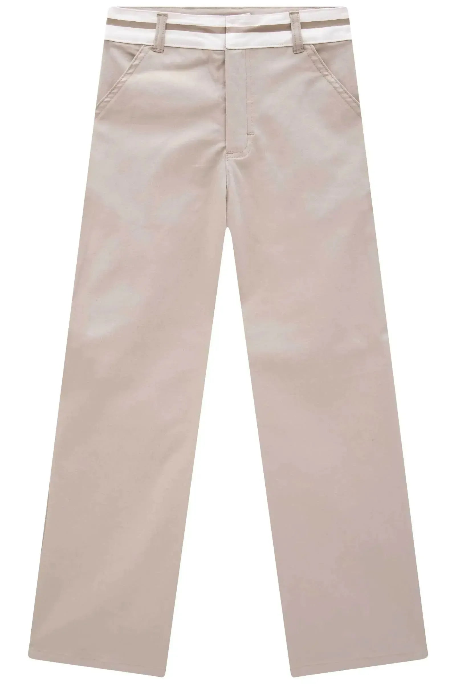 Calça Alfaiataria em Sarja com Elastano 83720 Vic&Vicky Teen Menina