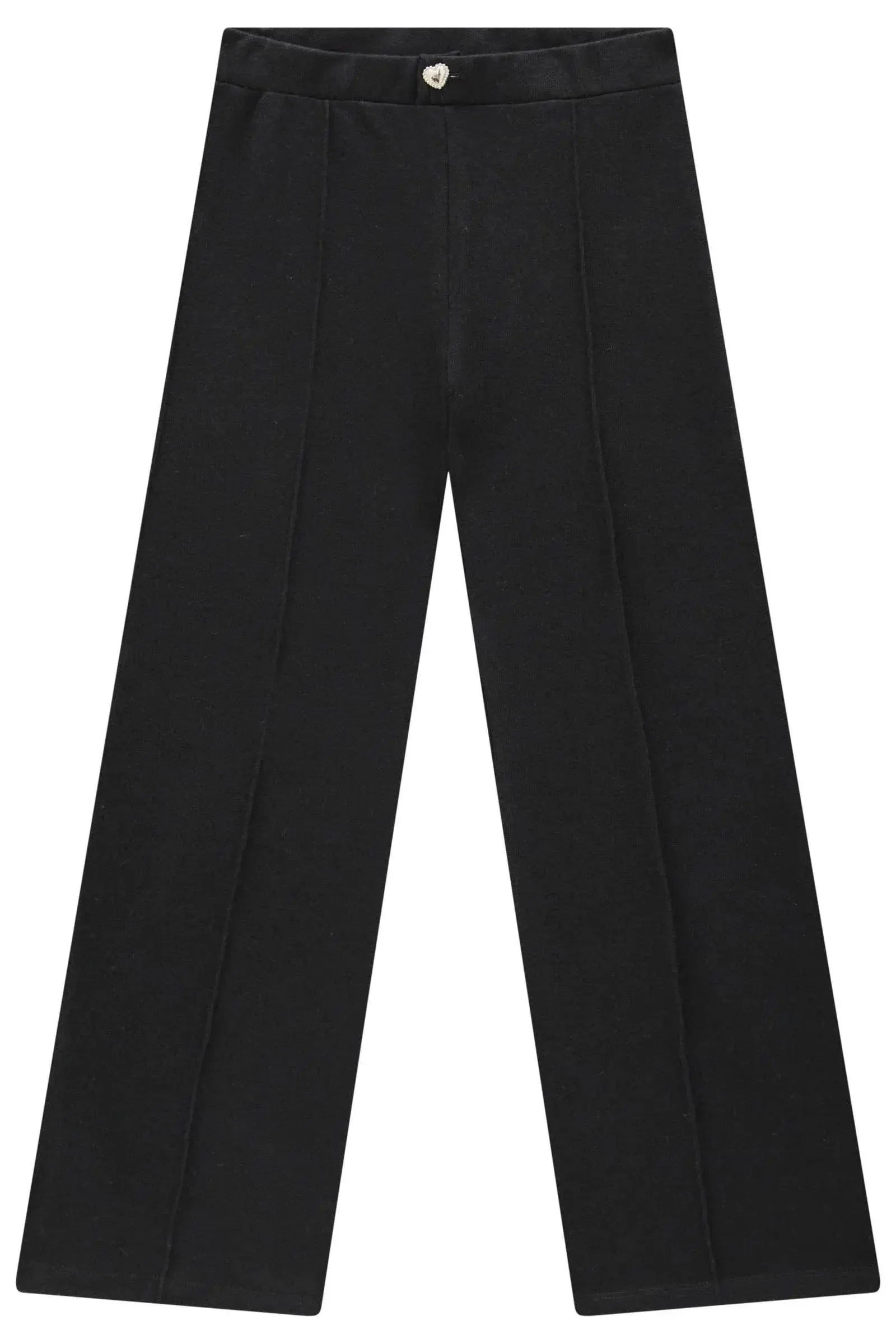 Calça Boo Cut em Moletwill 92656 Infanti Infantil Menina
