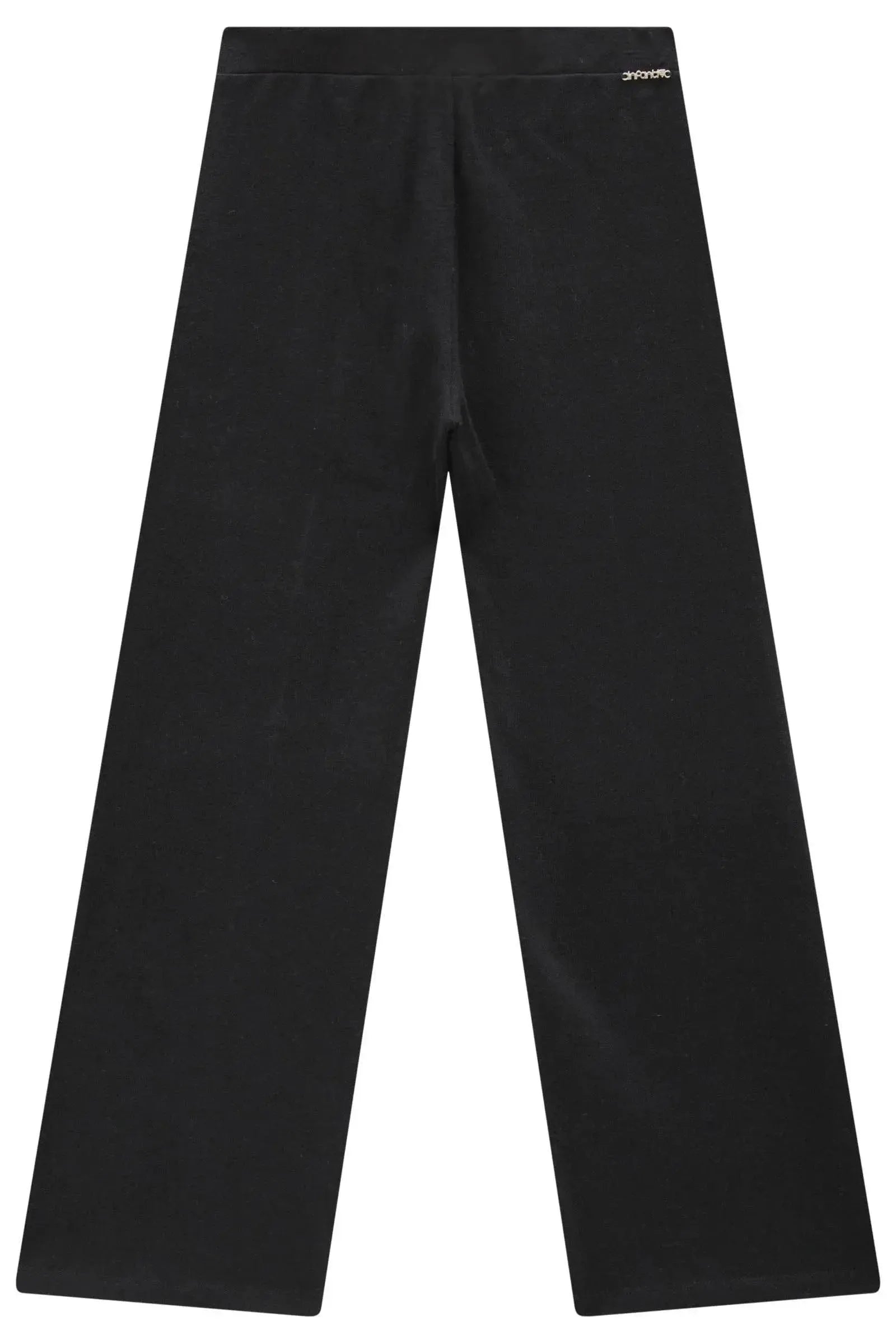 Calça Boo Cut em Moletwill 92656 Infanti Infantil Menina