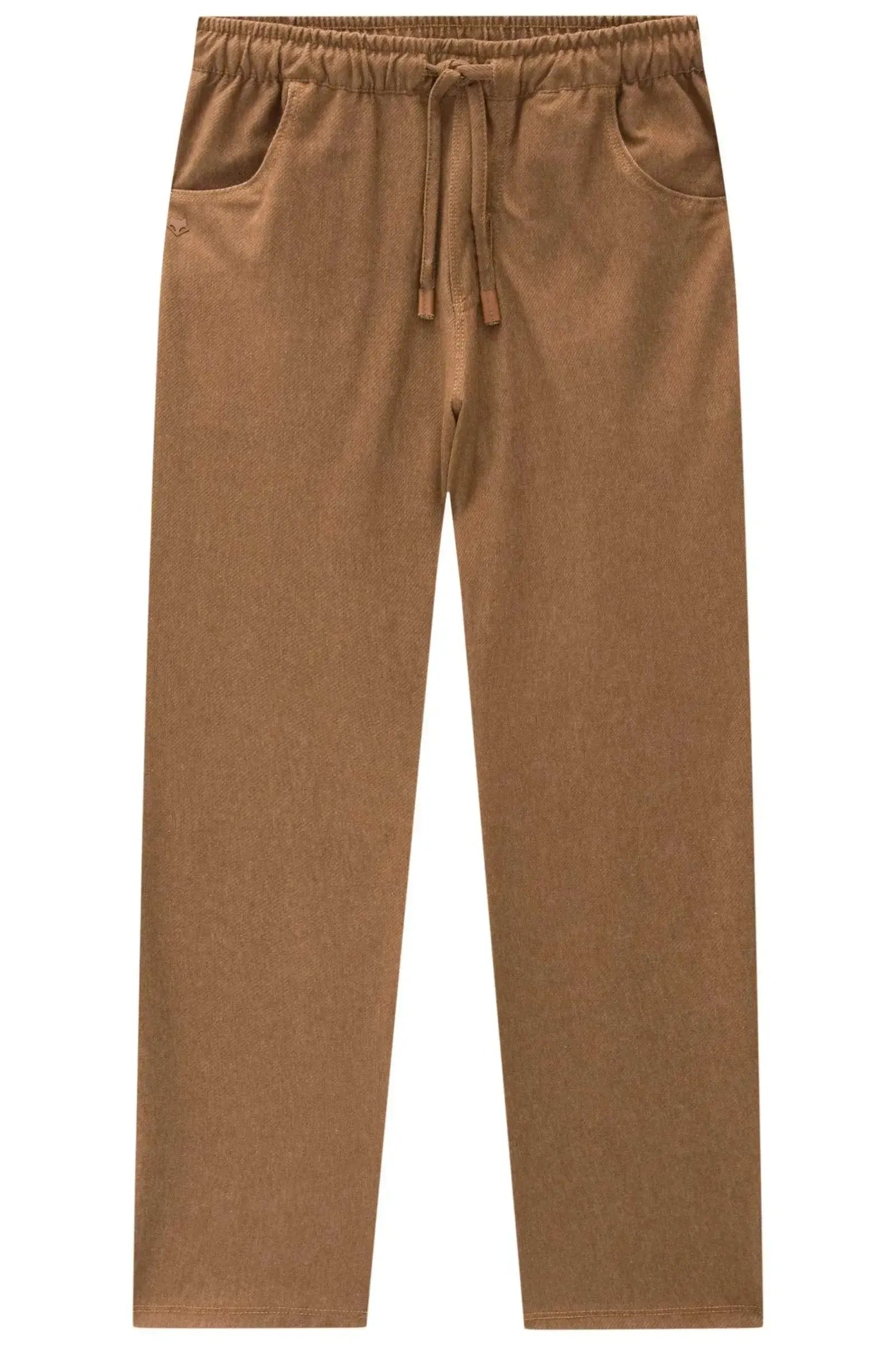 Calça Comfy em Cotton Jeans com Elastano 90118 Johnny Fox Teen Menino