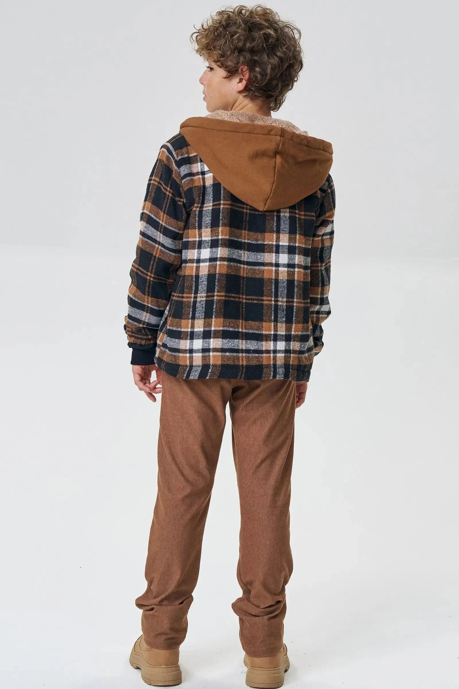 Calça Comfy em Cotton Jeans com Elastano 90118 Johnny Fox Teen Menino