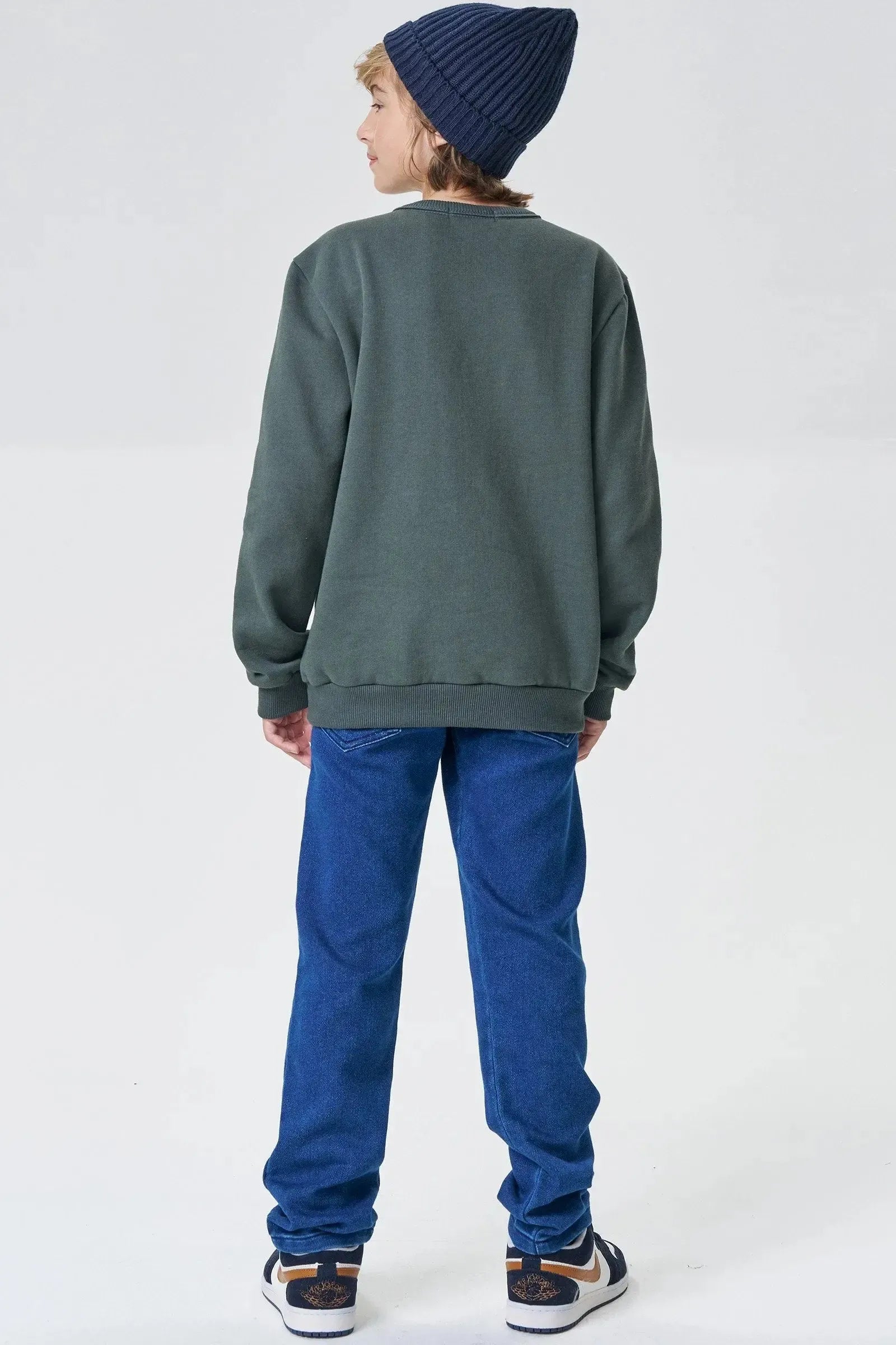 Calça Comfy em Jeans Street com Elastano 89747 Johnny Fox Teen Menino