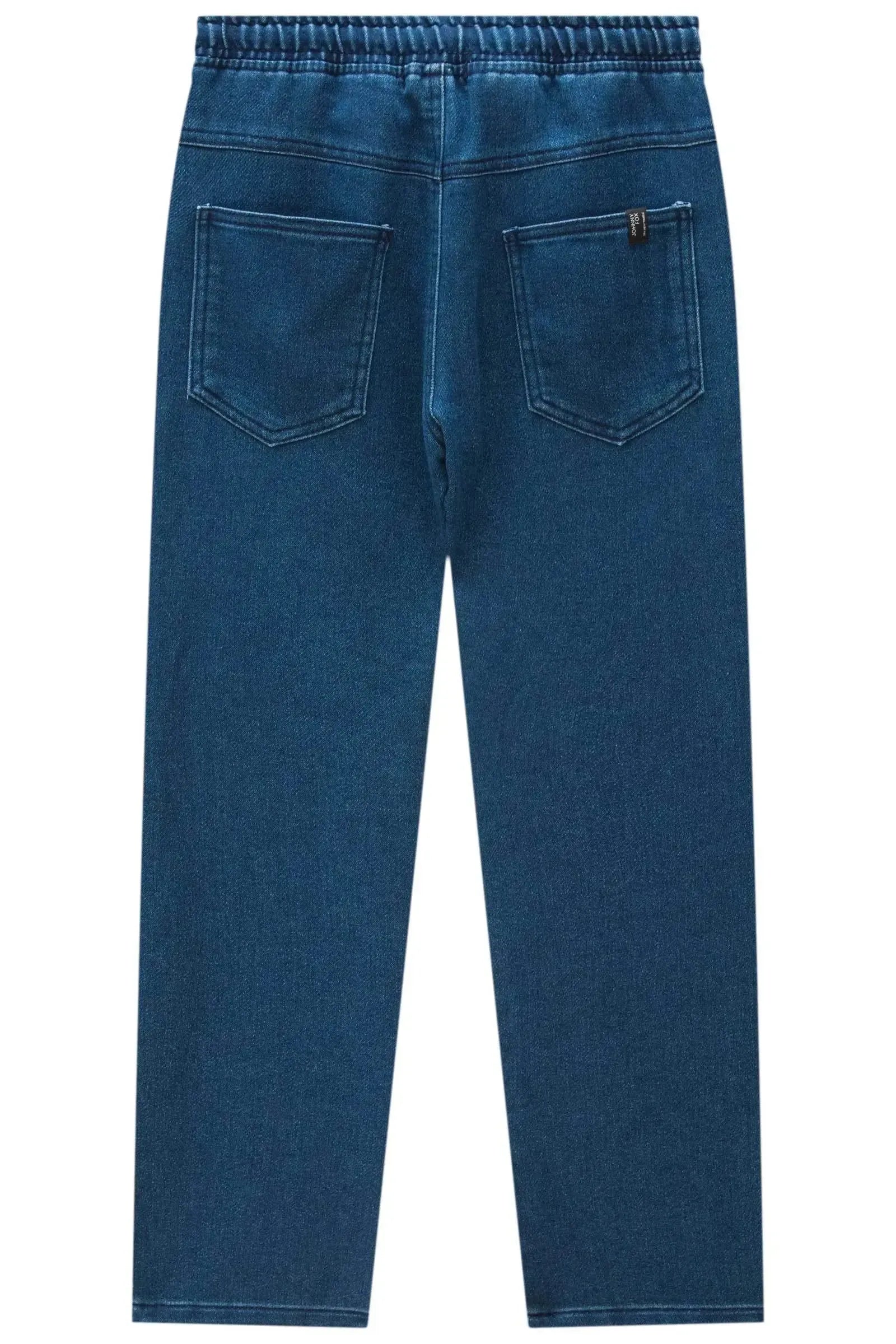 Calça Comfy em Jeans Street com Elastano 89747 Johnny Fox Teen Menino
