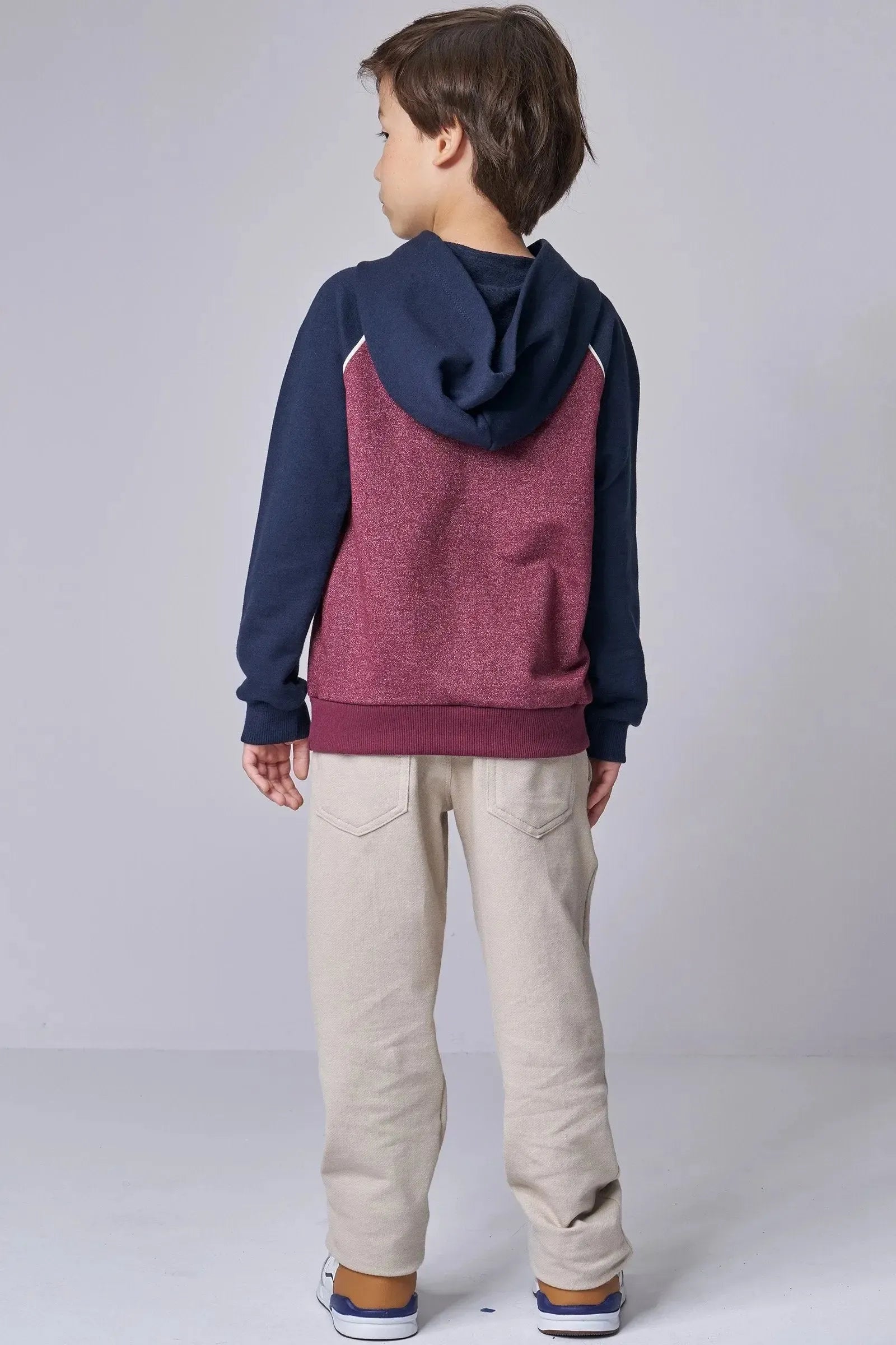 Calça Comfy em Moletwill com Elastano 89360 LucBoo Infantil Menino