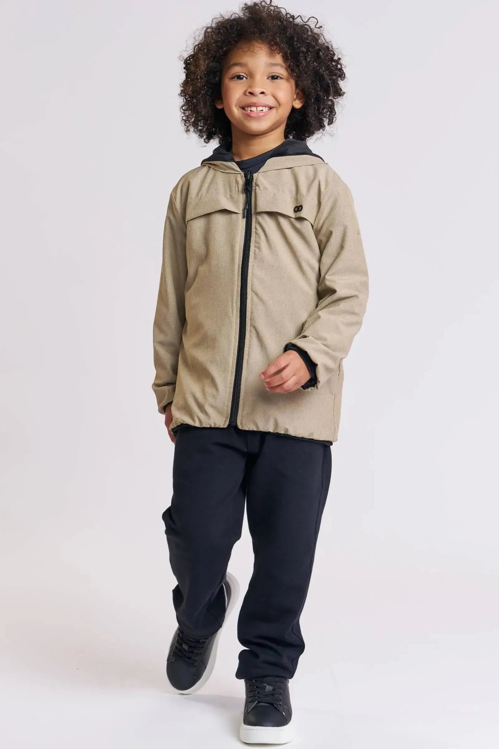 Calça Comfy em Moletwill com Elastano 89360 LucBoo Infantil Menino