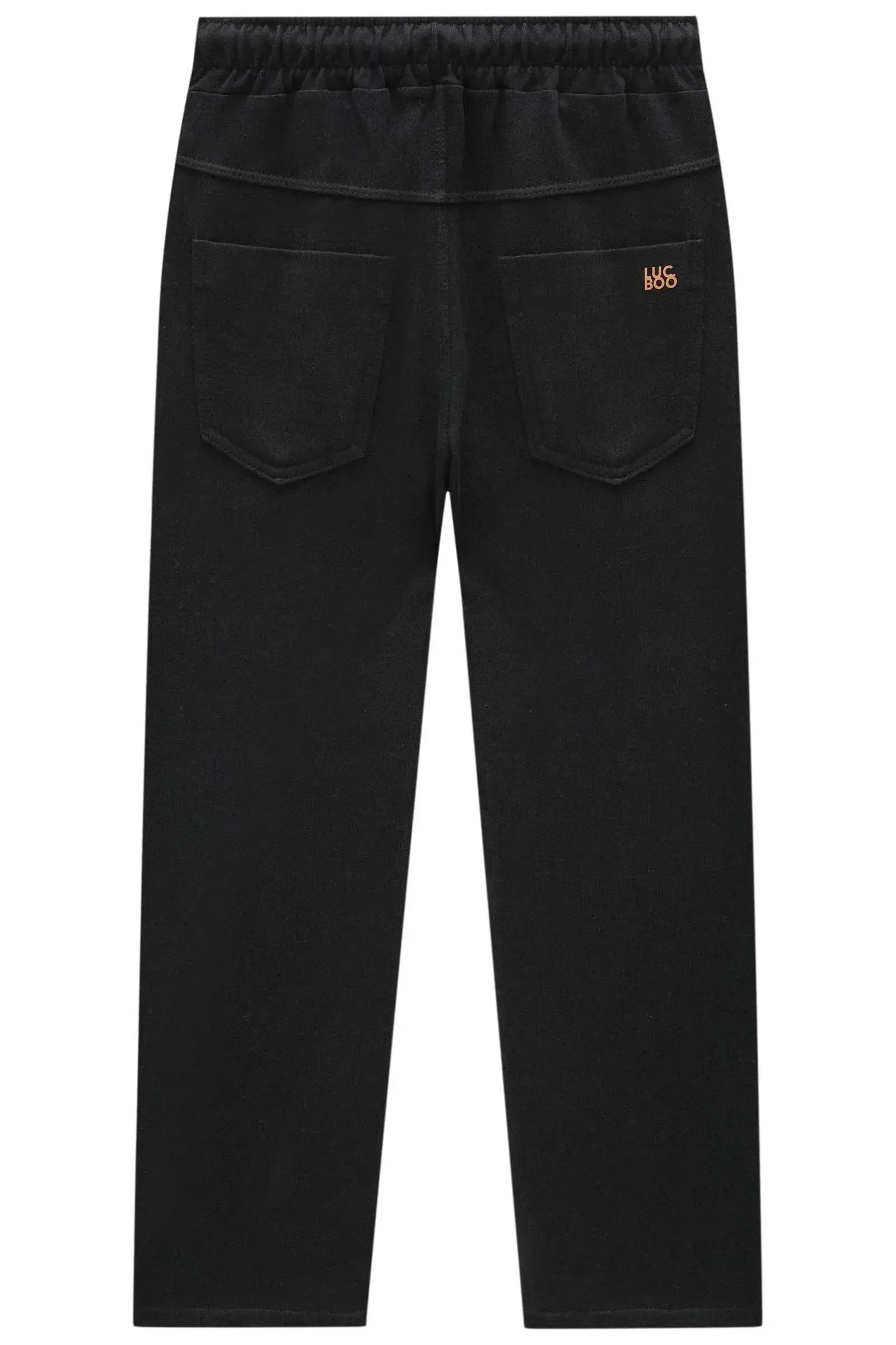 Calça Comfy em Moletwill com Elastano 89360 LucBoo Infantil Menino