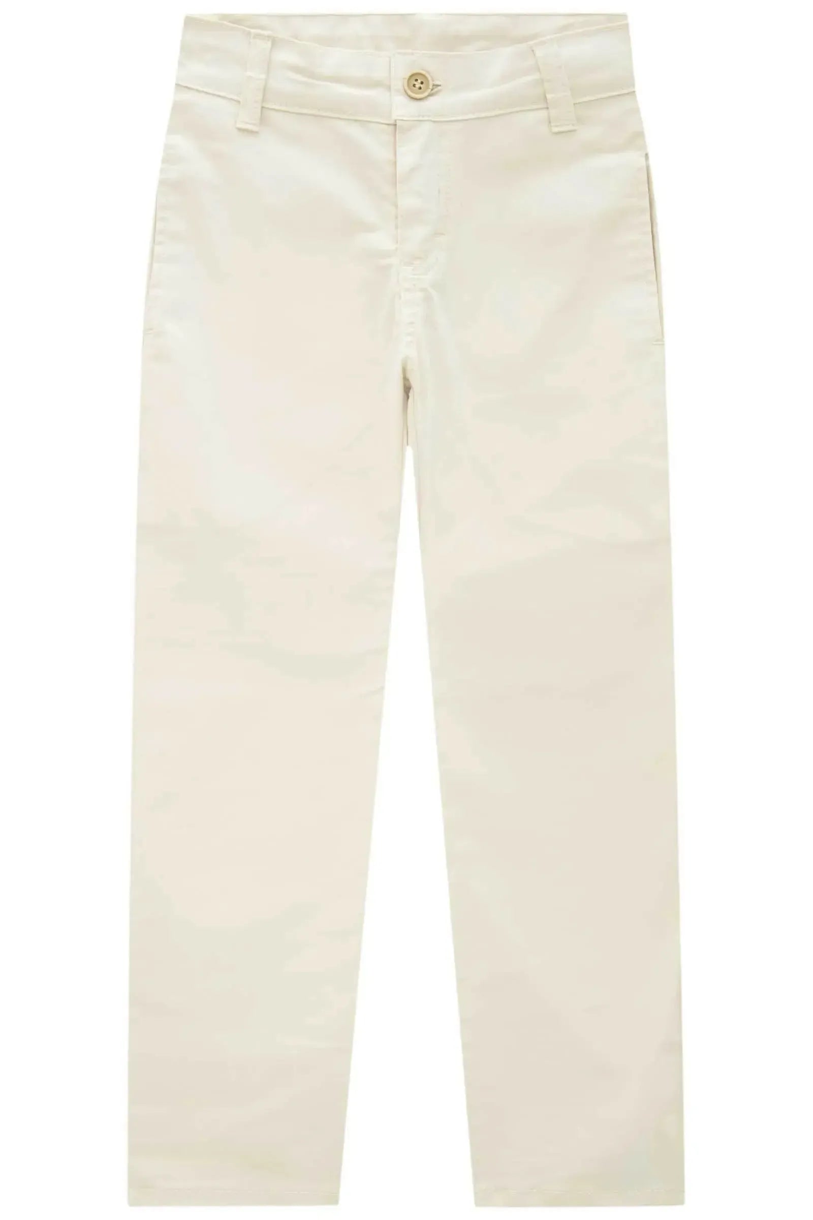 Calça Comfy em Sarja Caribe com Elastano 88886 LucBoo Infantil Menino