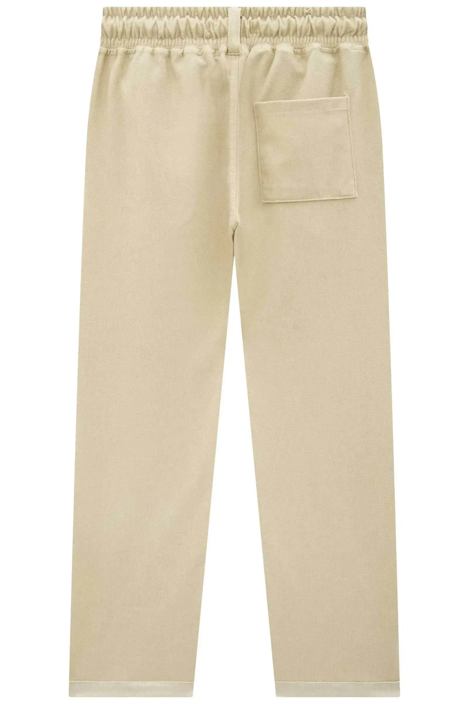 Calça em Cotton Jeans com Elastano 95692 LucBoo Infantil Menino
