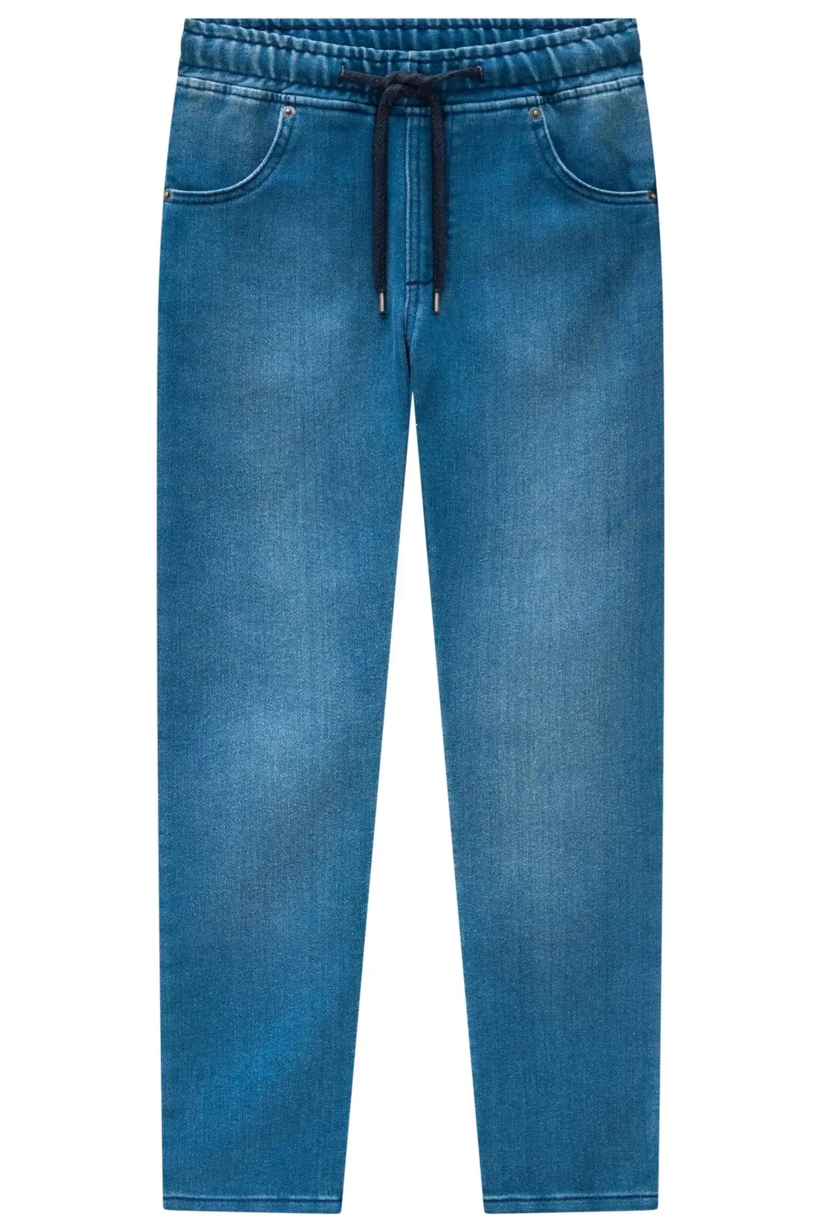 Calça em Jeans Street com Elastano 83801 Johnny Fox Teen Menino
