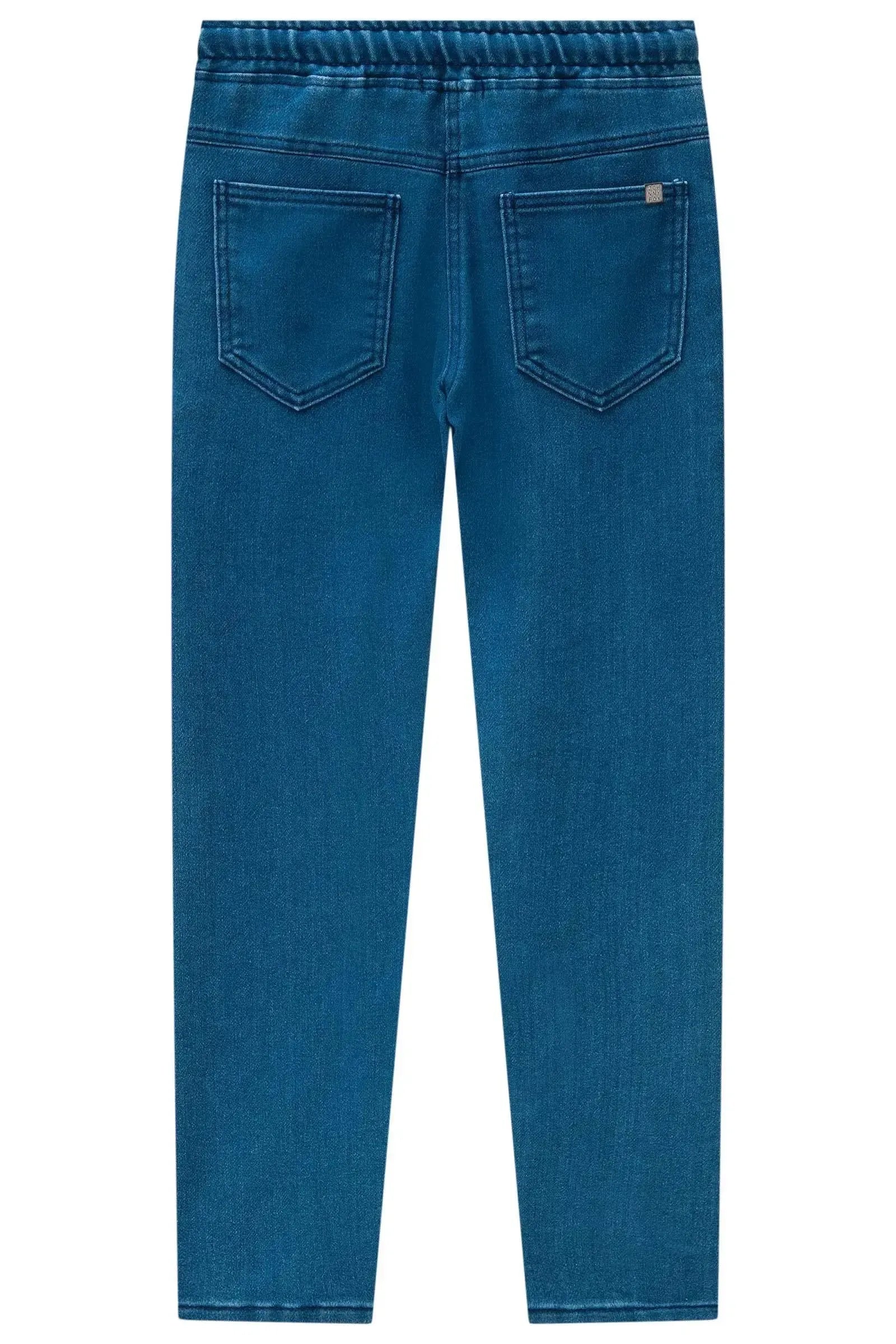 Calça em Jeans Street com Elastano 83801 Johnny Fox Teen Menino