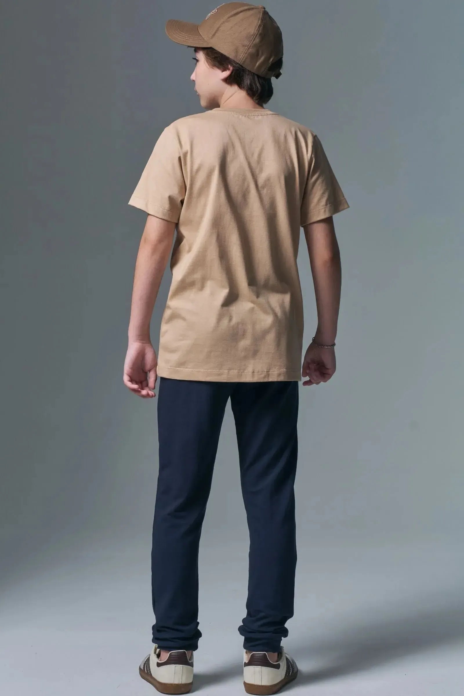 Calça em Molevisco com Elastano 97304 Johnny Fox Teen Menino