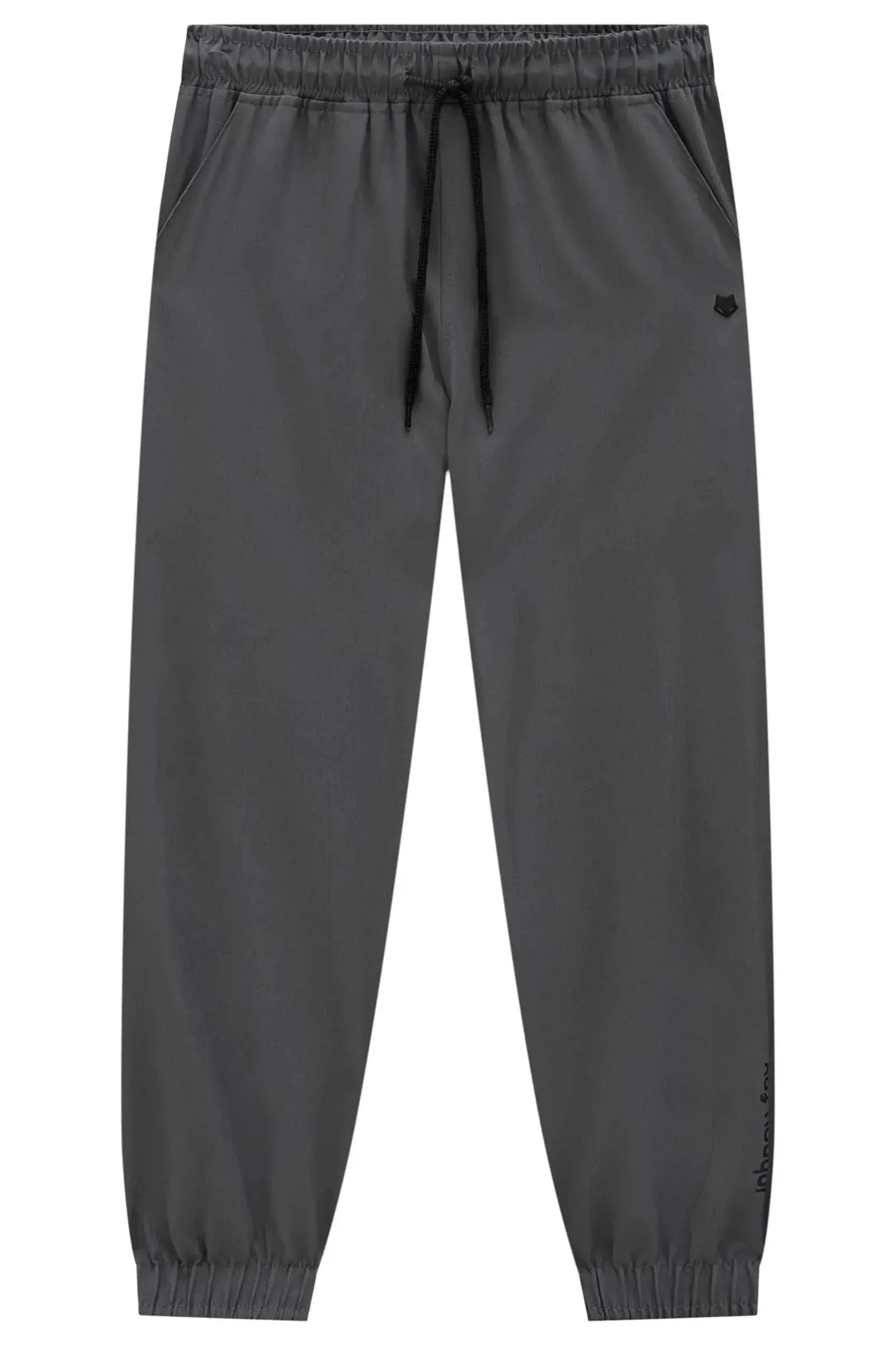 Calça em Nylon Hydronatic Supersoft com Elastano 97293 Johnny Fox Teen Menino