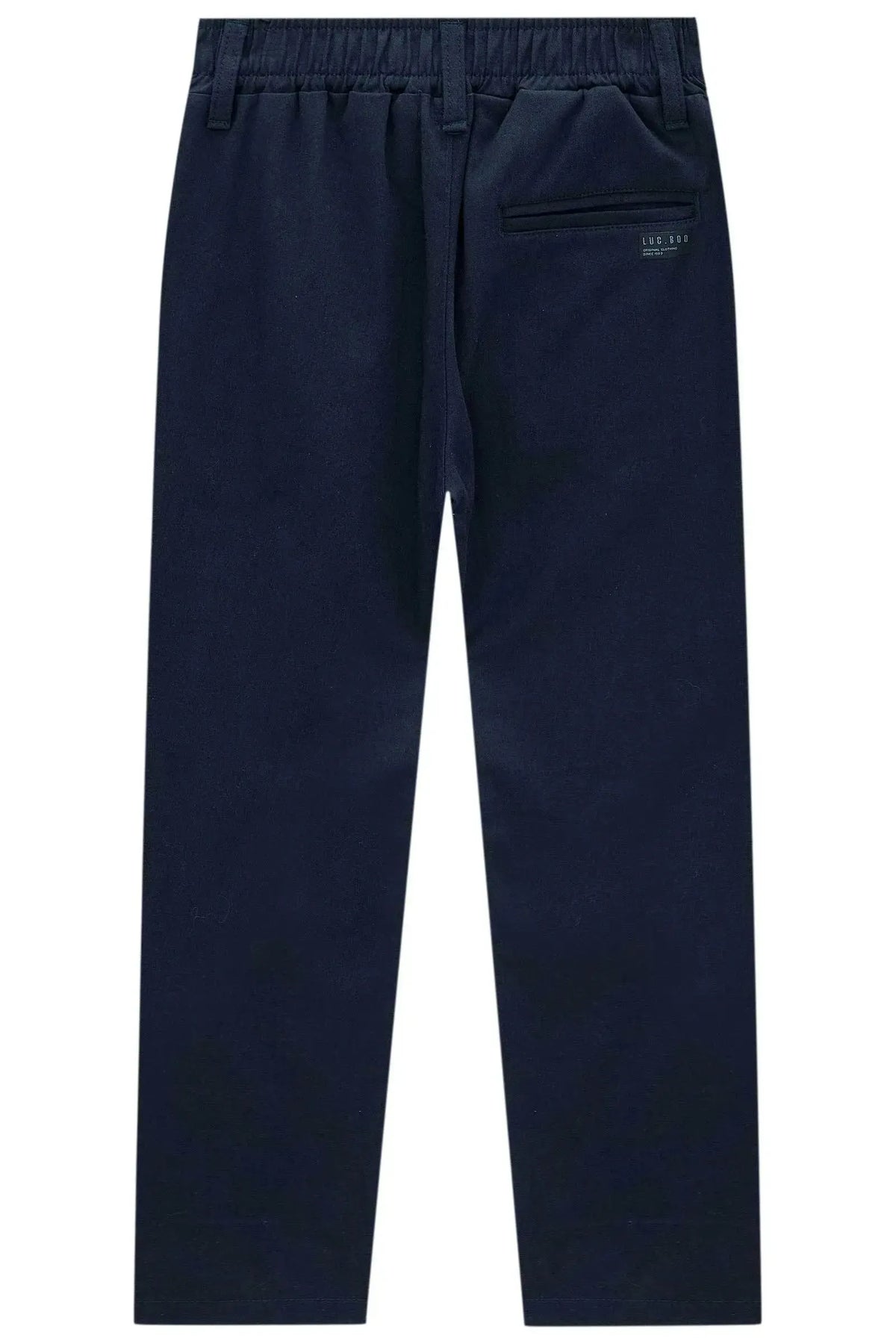 Calça em Sarja Girassol com Elastano 98417 LucBoo Infantil Menino