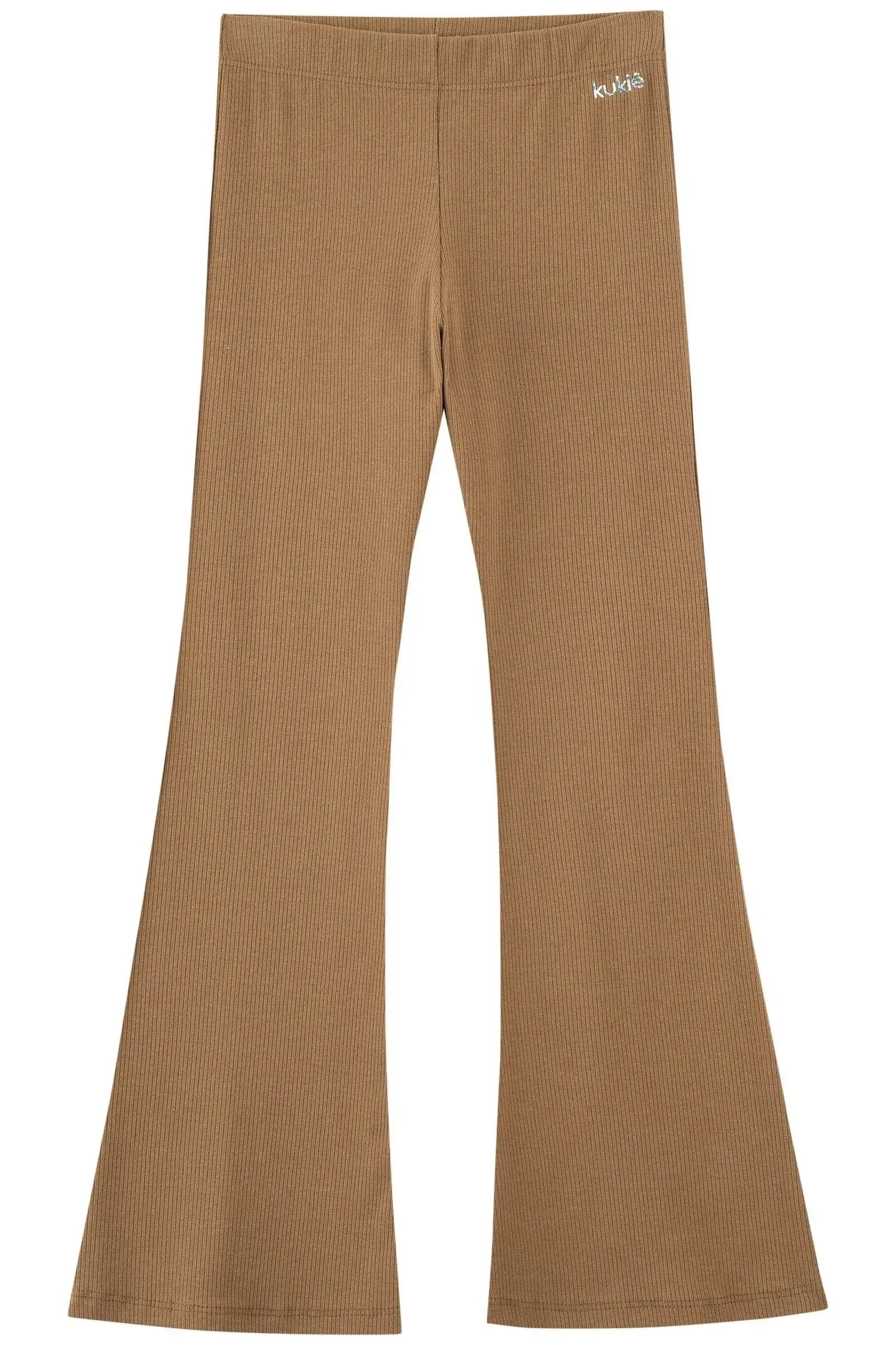 Calça Flare em Canelado Liz 89860 Kukiê Infantil Menina