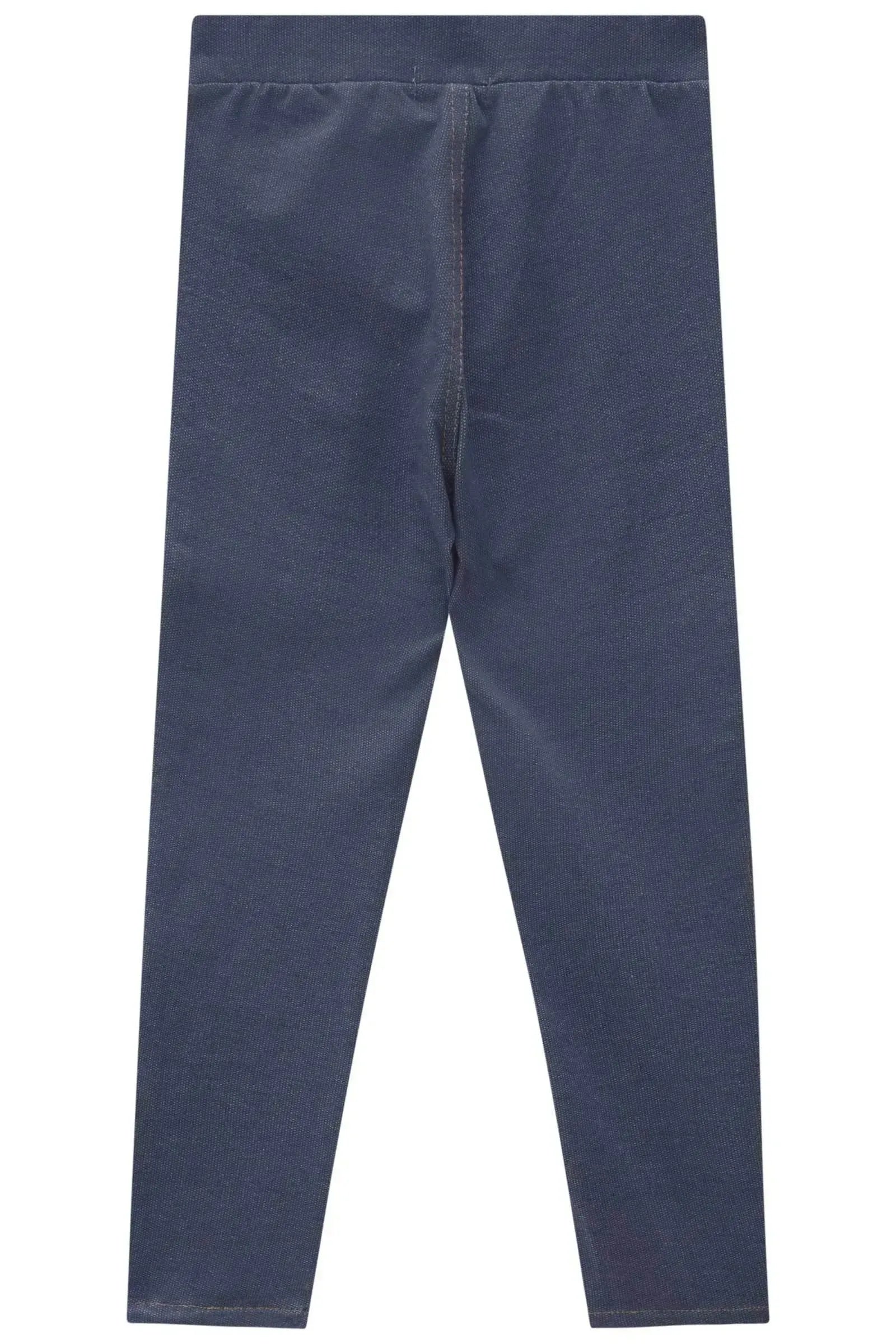 Calça Jegging em Malha Denim 89479 Infanti Infantil Menina