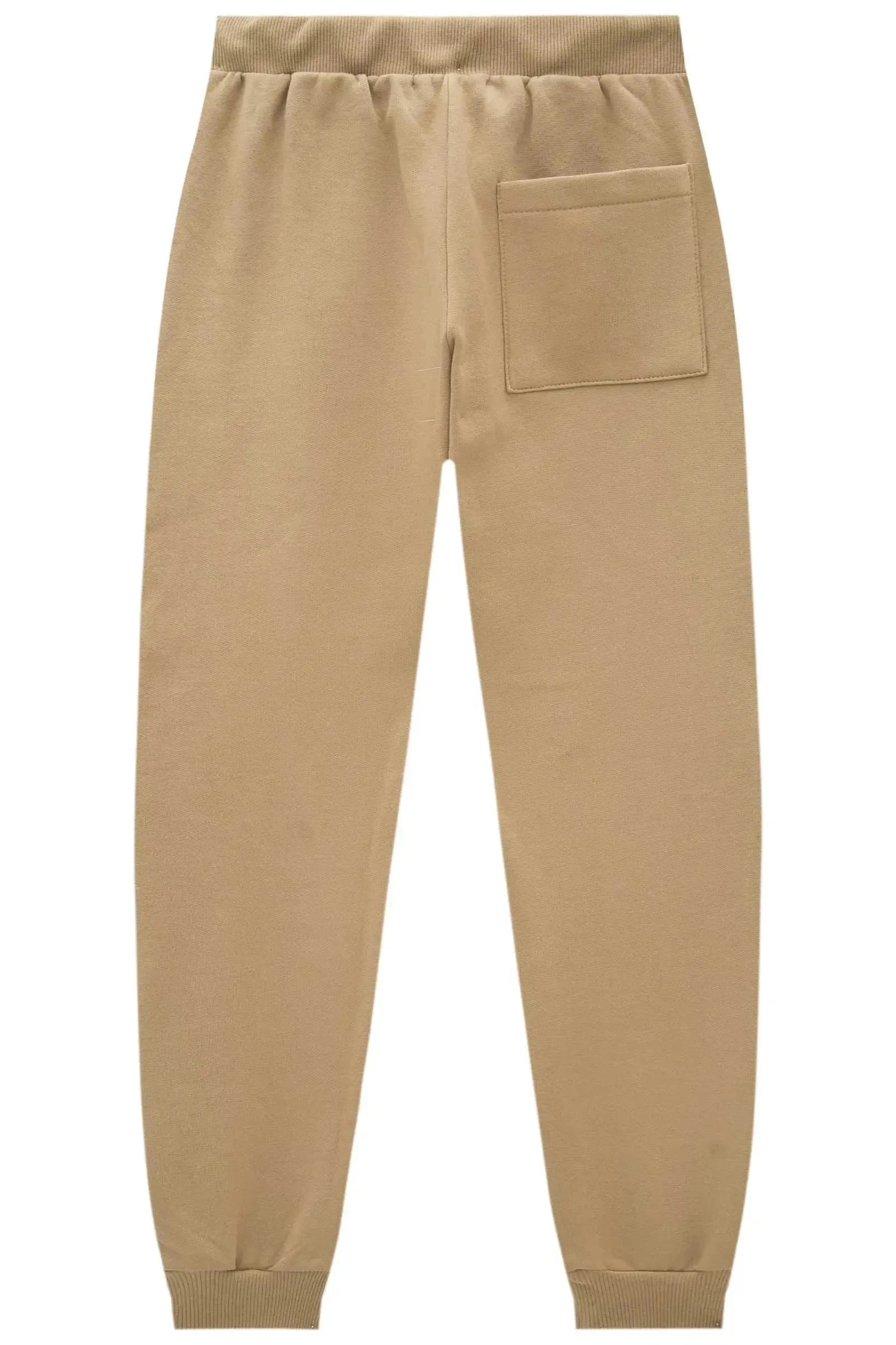 Calça Joger em Moletom com Pelúcia 93092 Johnny Fox Teen Menino