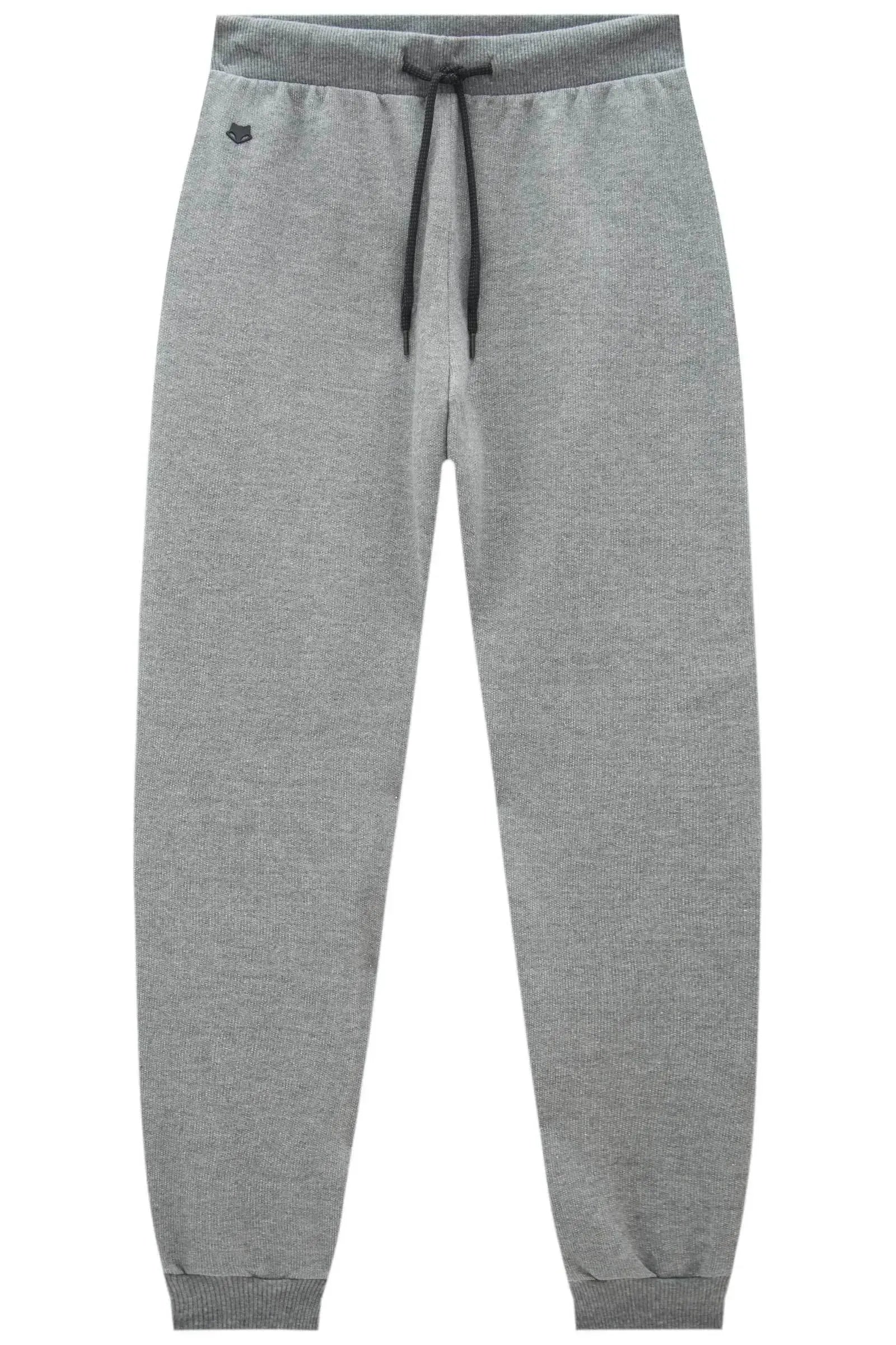 Calça Joger em Moletom com Pelúcia 93092 Johnny Fox Teen Menino