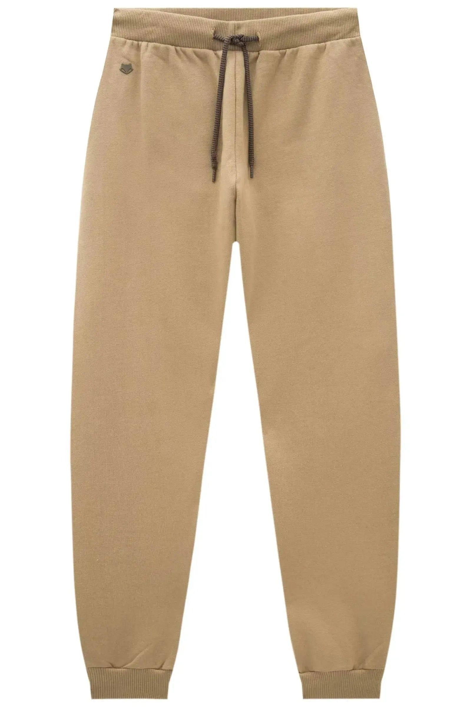 Calça Joger em Moletom com Pelúcia 93092 Johnny Fox Teen Menino