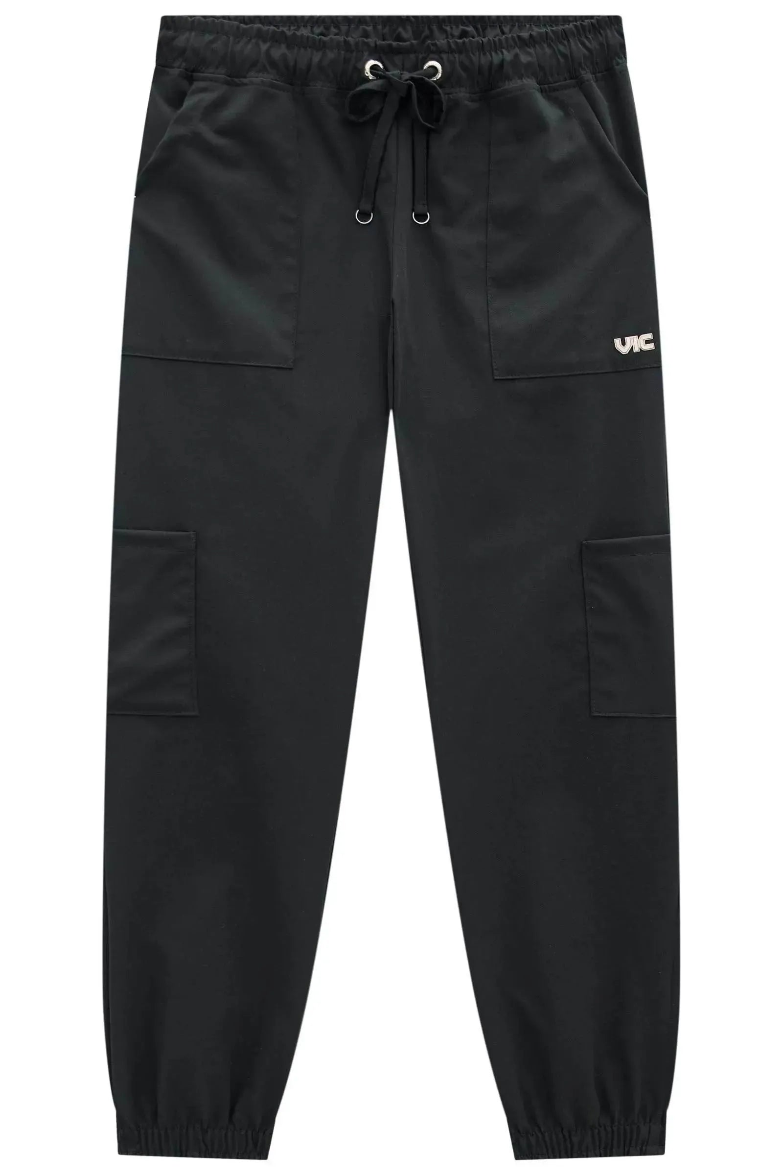 Calça Jogger em Alfaiataria Tecno Cargo 95992 Vic&Vicky Teen Menina