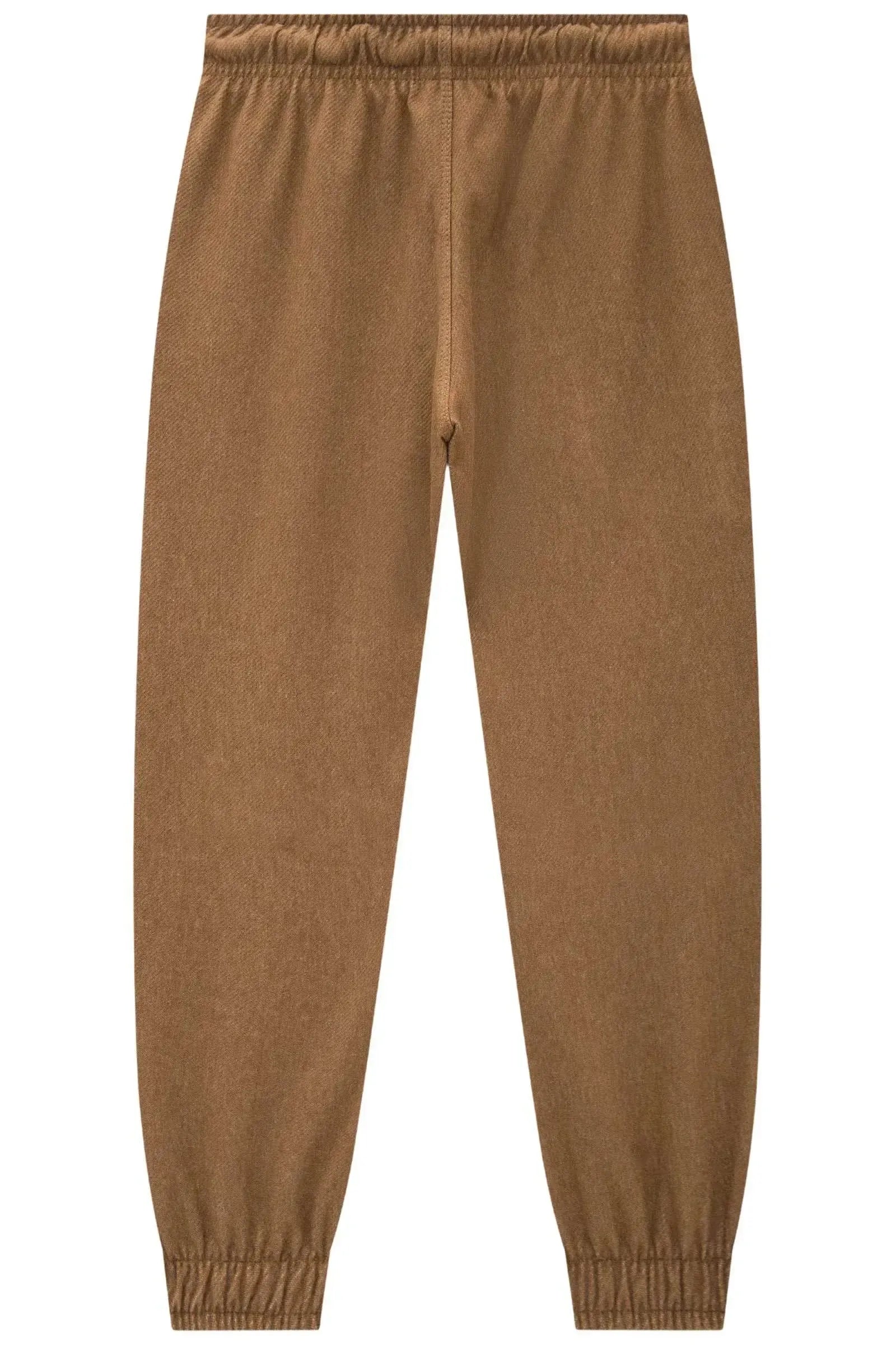 Calça Jogger em Cotton Jeans com Elastano 89737 LucBoo Infantil Menino