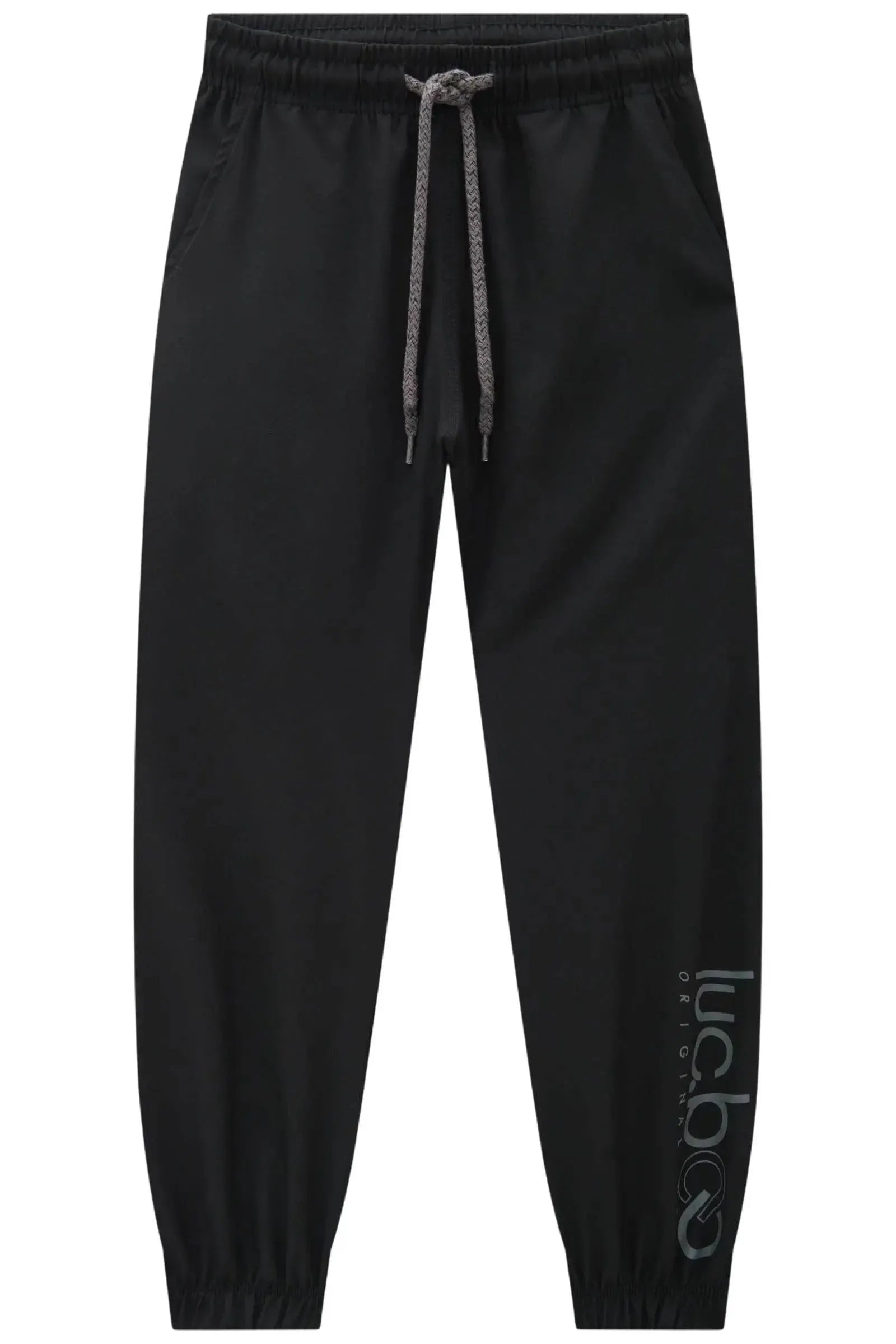 Calça Jogger em Hidronatic com Elastano 89371 LucBoo Infantil Menino